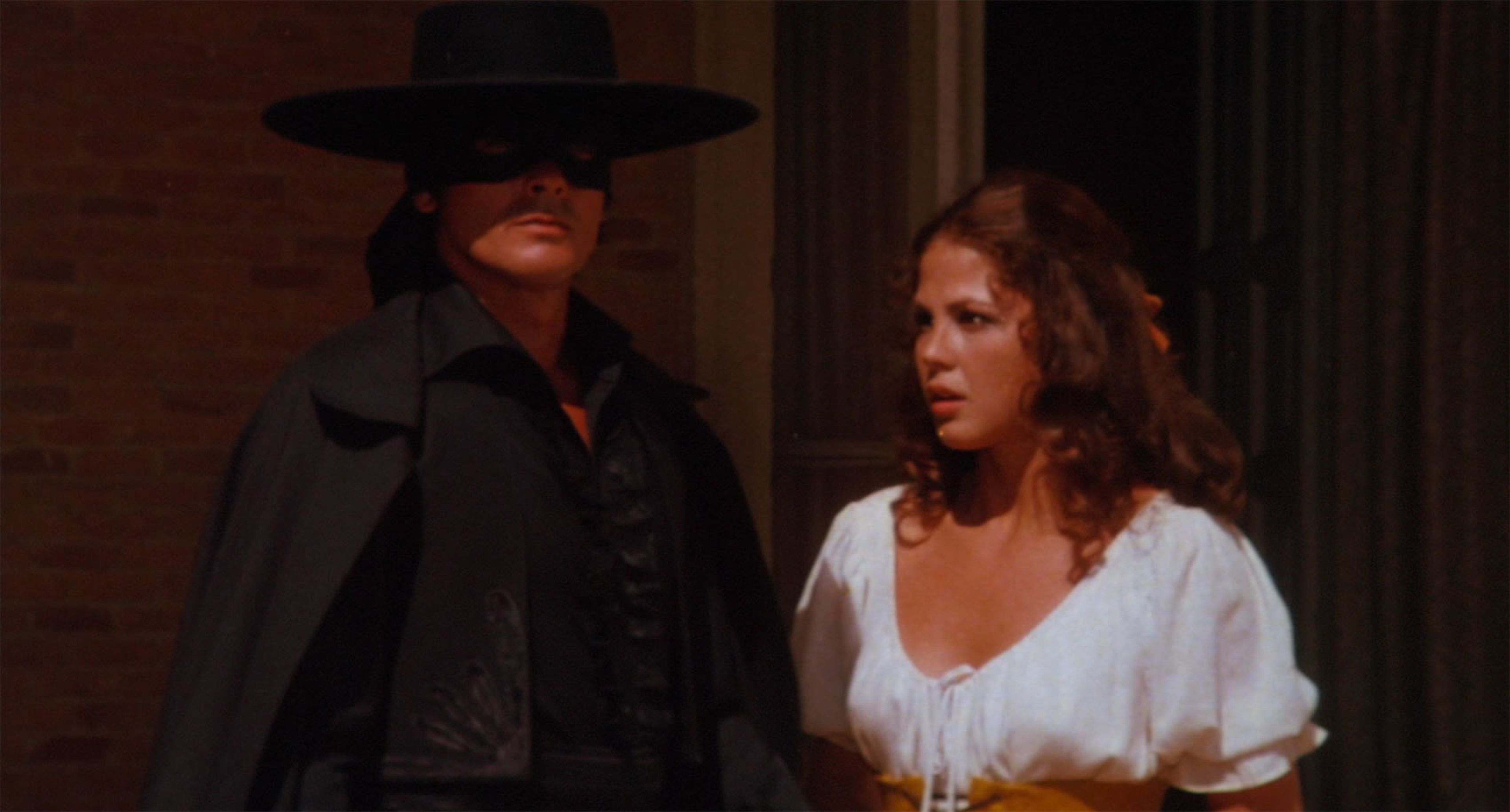 El Zorro (1975) - Don Diego (Alain Delon)