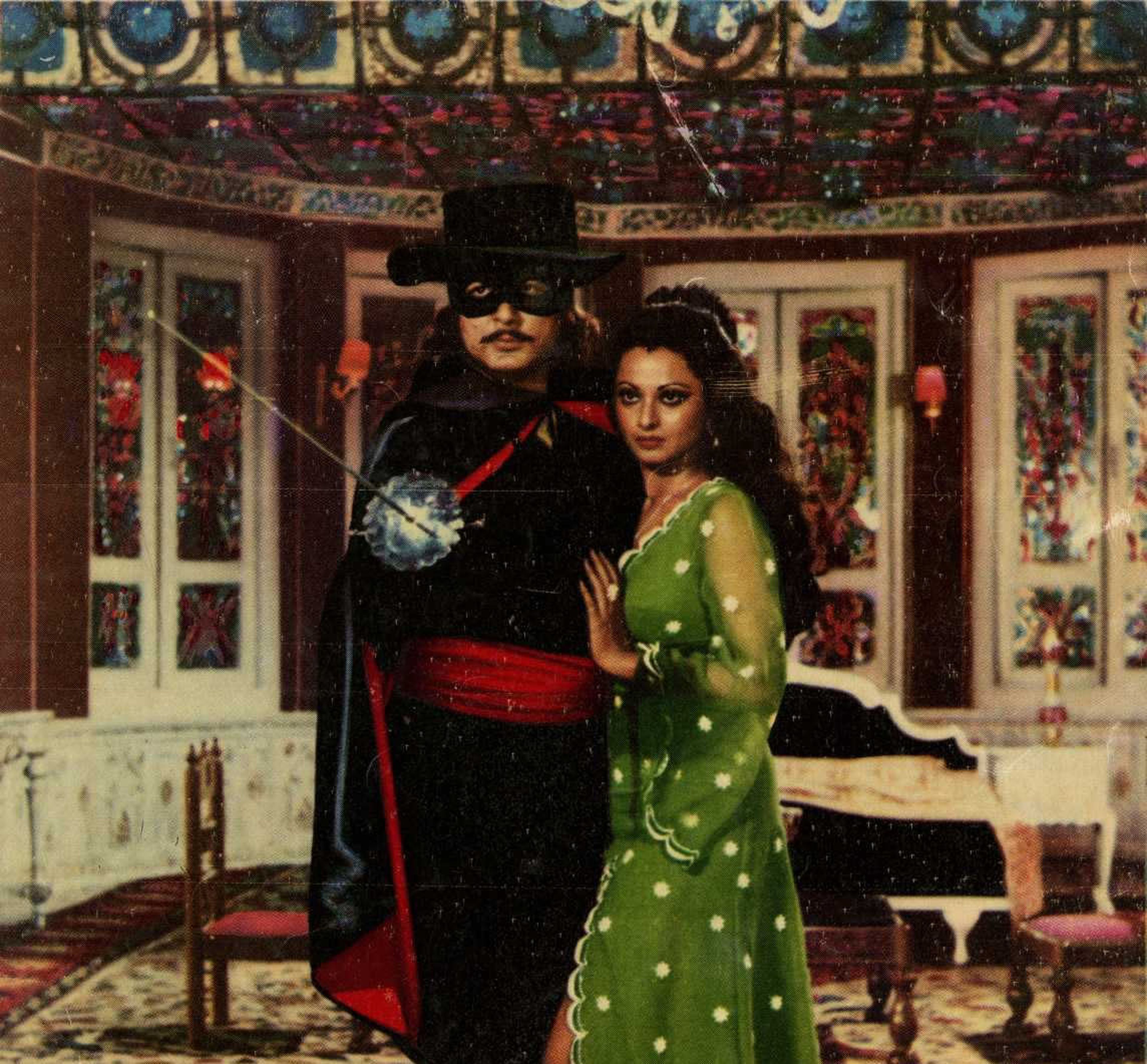 Zorro (1975) - Navin Nischol