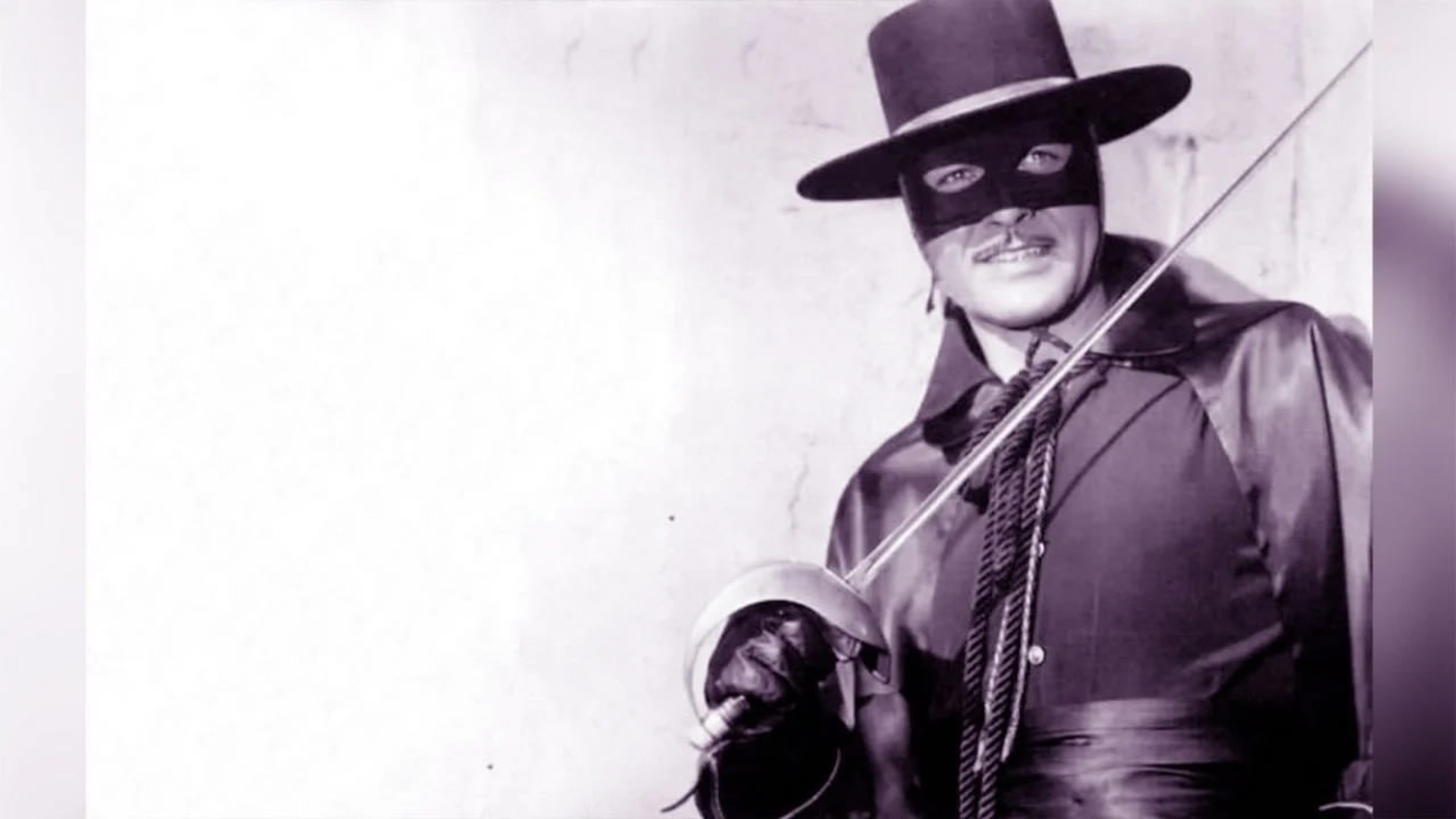 El Zorro - Don Diego de la Vega (Guy Williams)