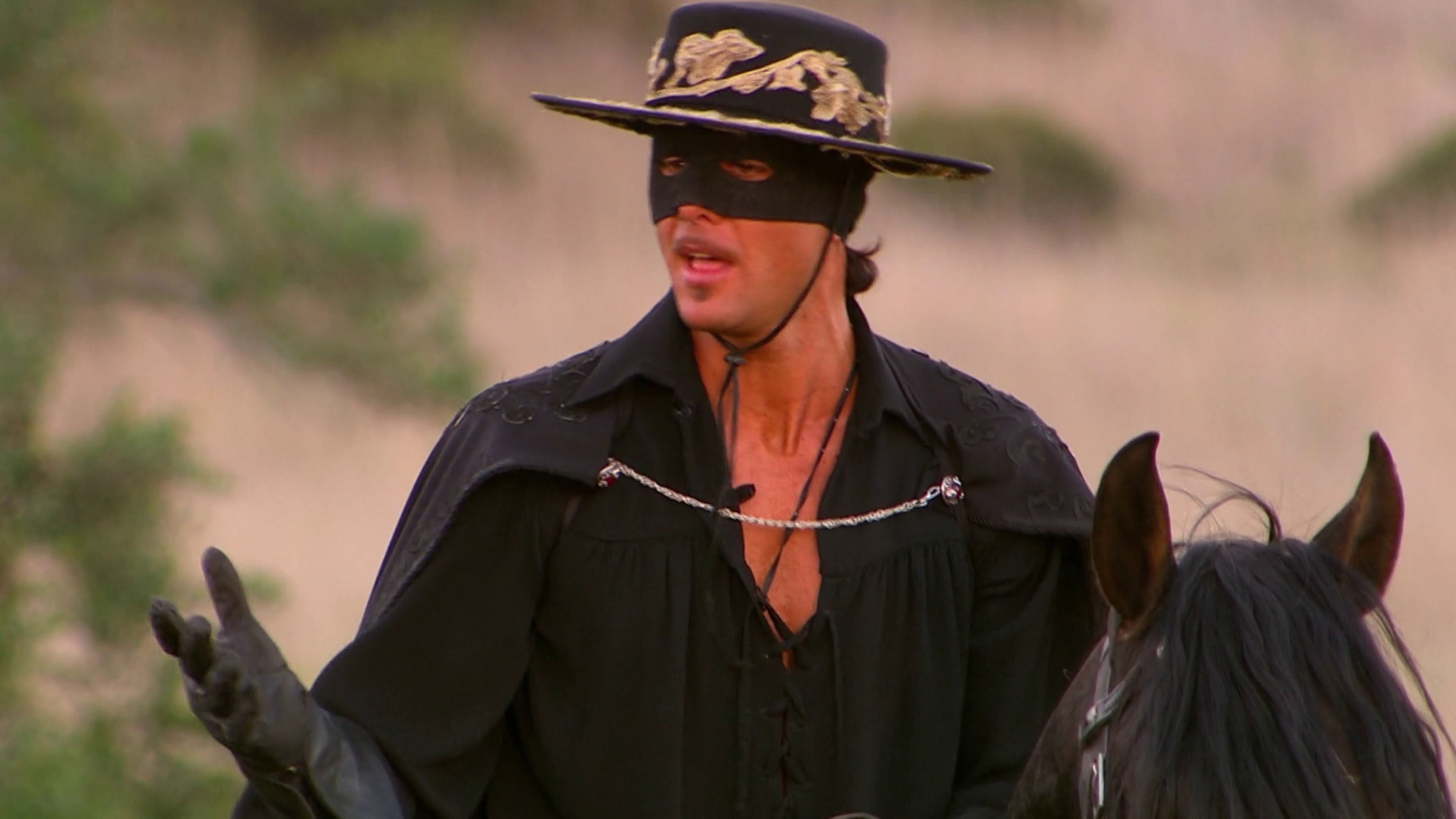 El Zorro: La espada y la rosa - Diego de la Vega (Christian Meier)
