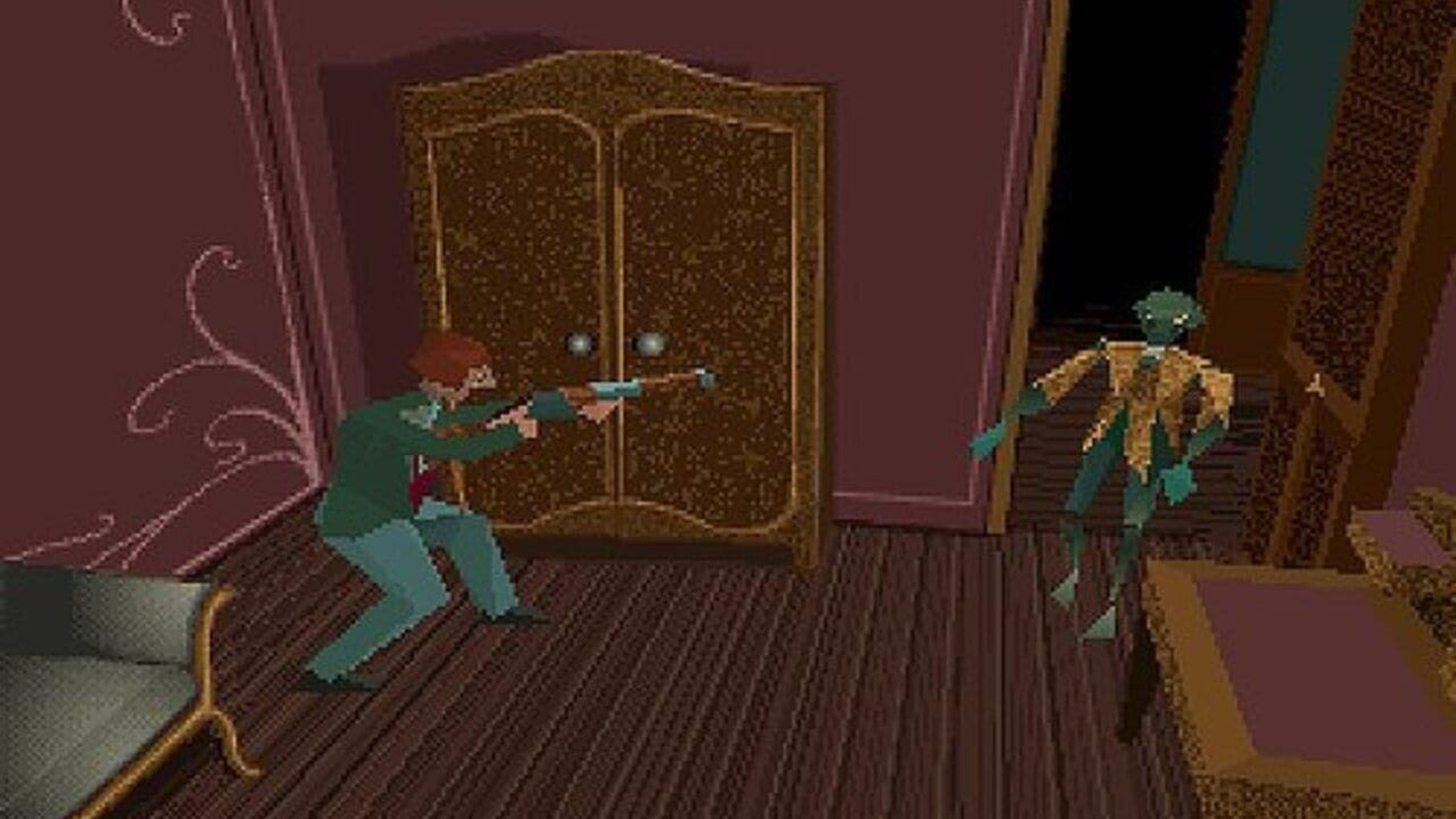 Los gráficos 3D de Alone in the Dark eran ''otro rollo''