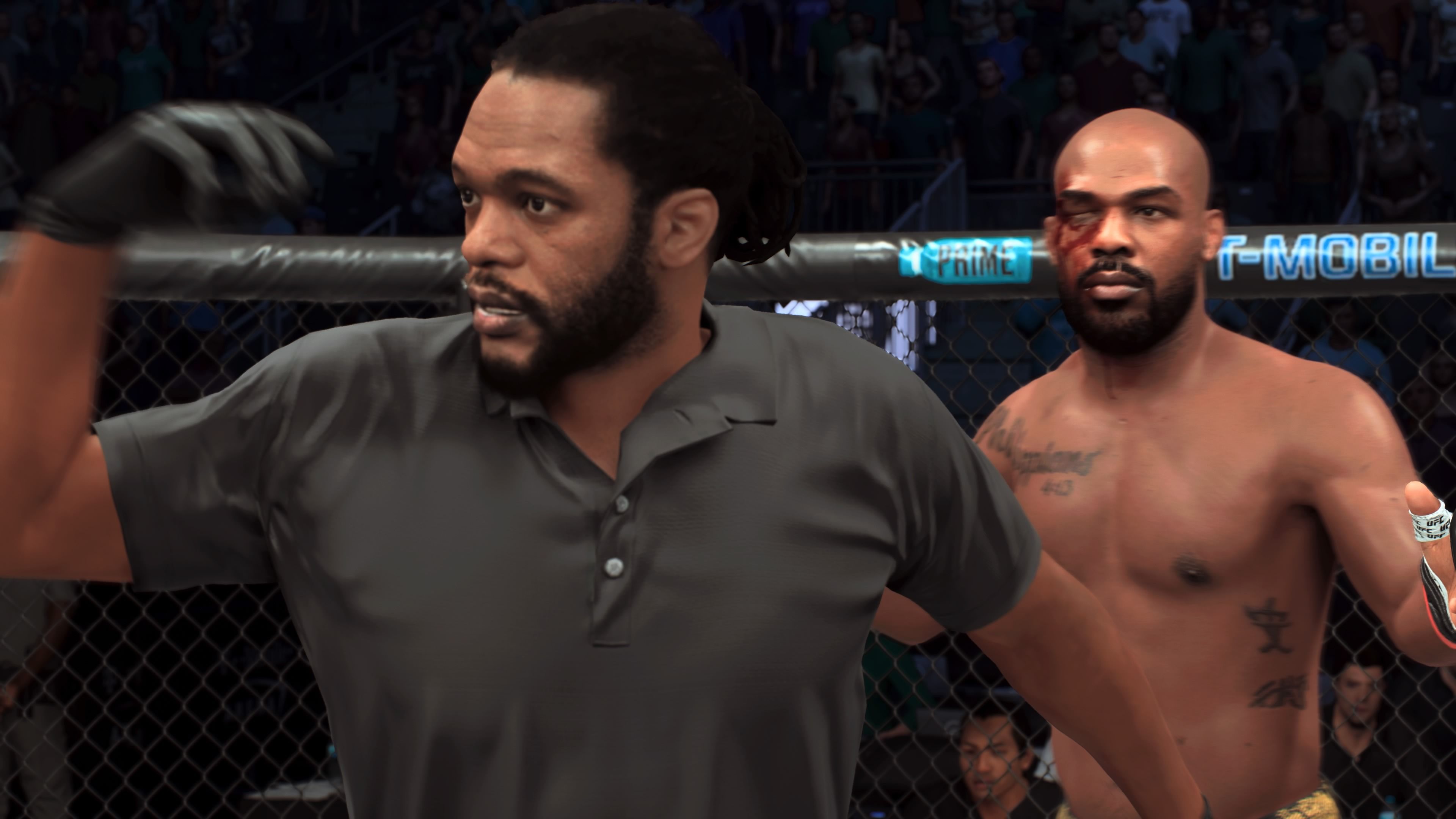Análisis EA Sports UFC 5 - sistema de daños