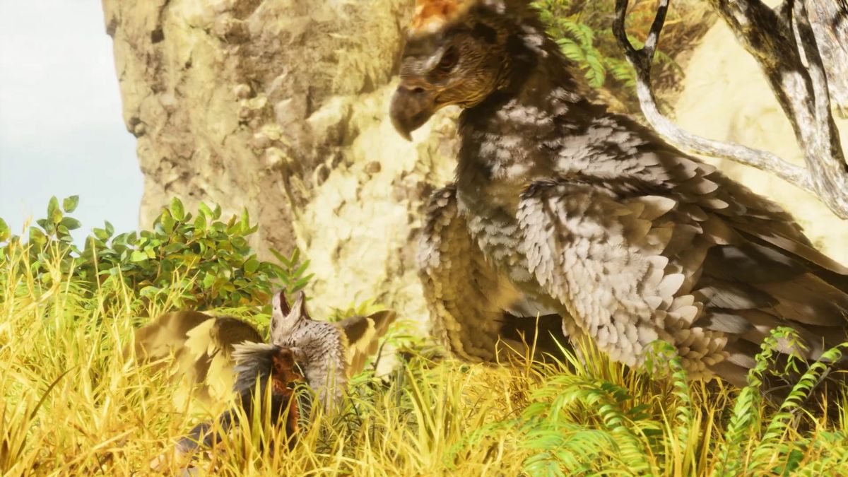 Evolution comes with Ark: Survival Ascended, a spectacular new version