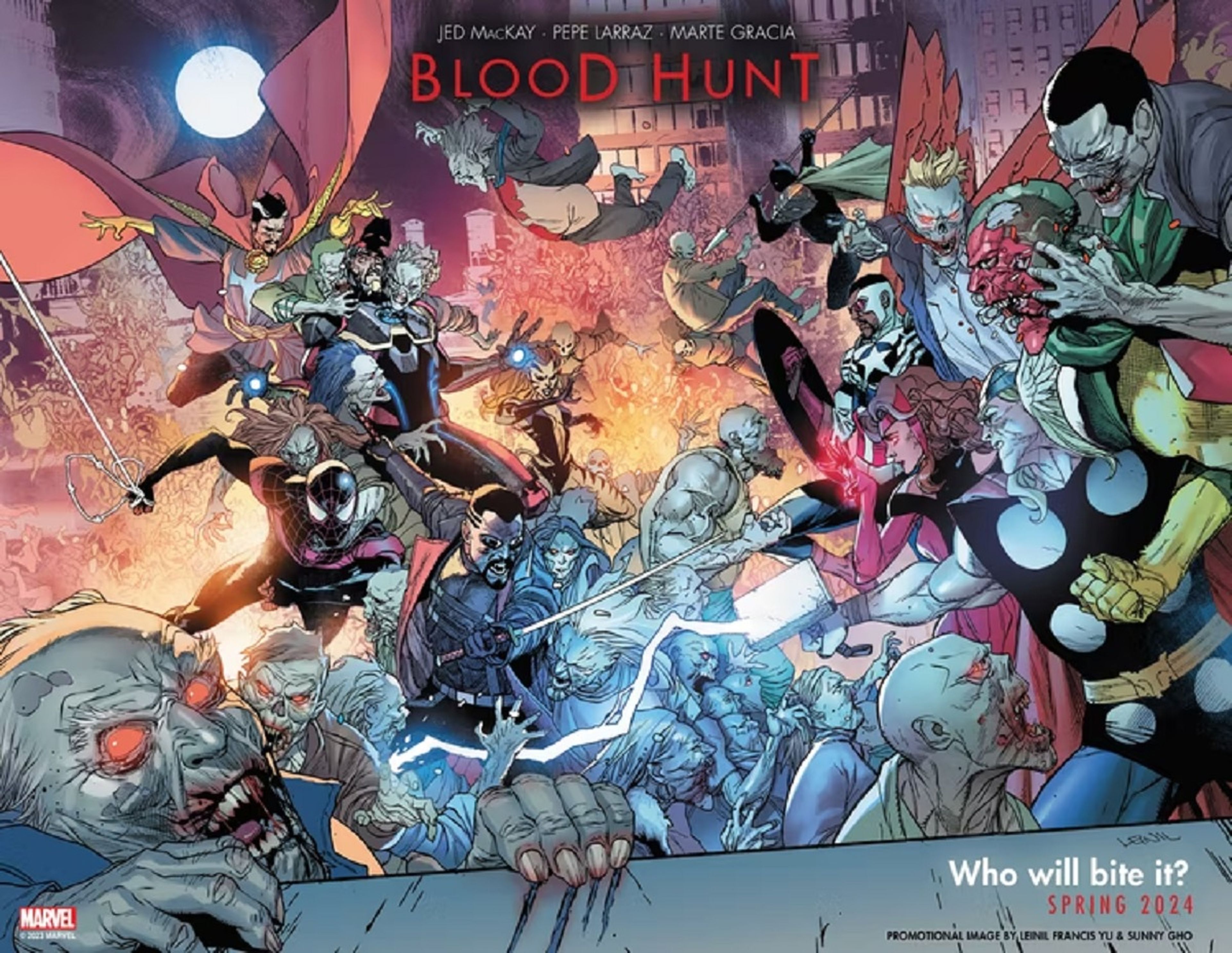 Blood Hunt en Marvel