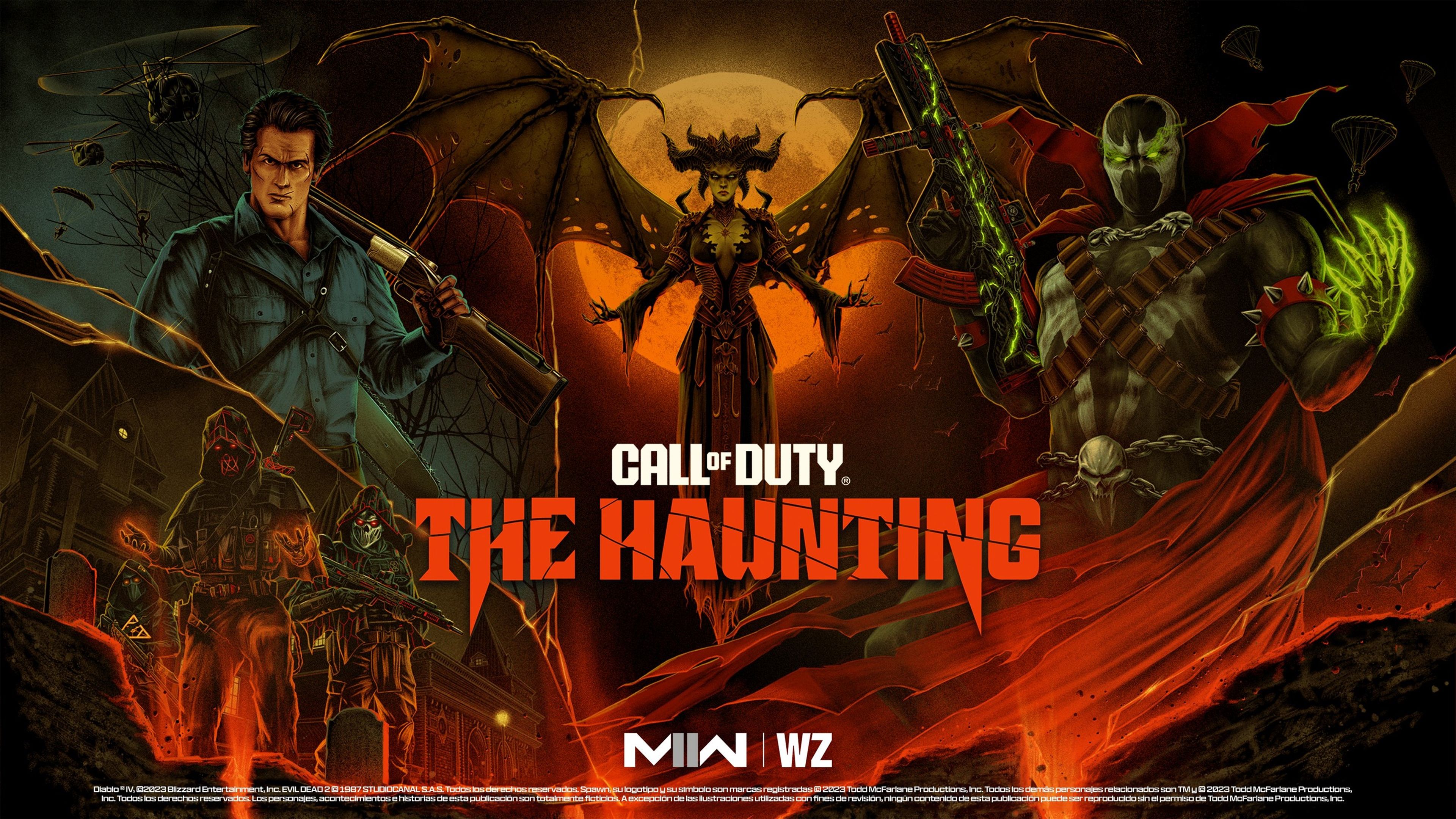 Call of Duty - "The Haunting"