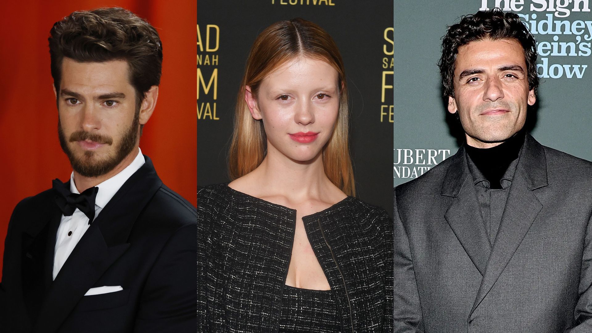 Confirmados los roles de Andrew Garfield, Mia Goth y Oscar Isaac en Frankenstein de Guillermo