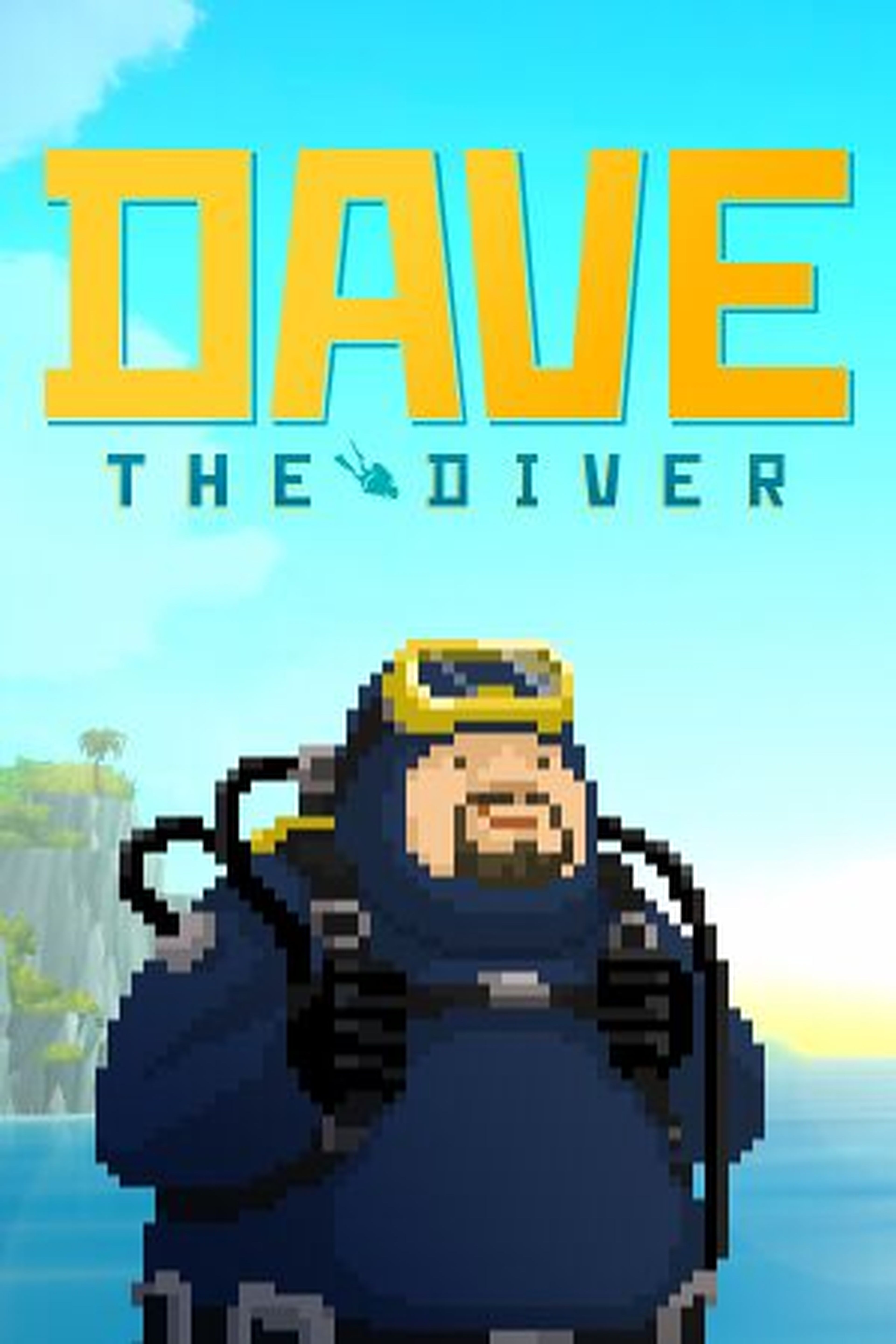 Dave the daver. Дэйв дайвер. Dave игра. Дейв дайвер игра. Dave the Diver игра обложка.