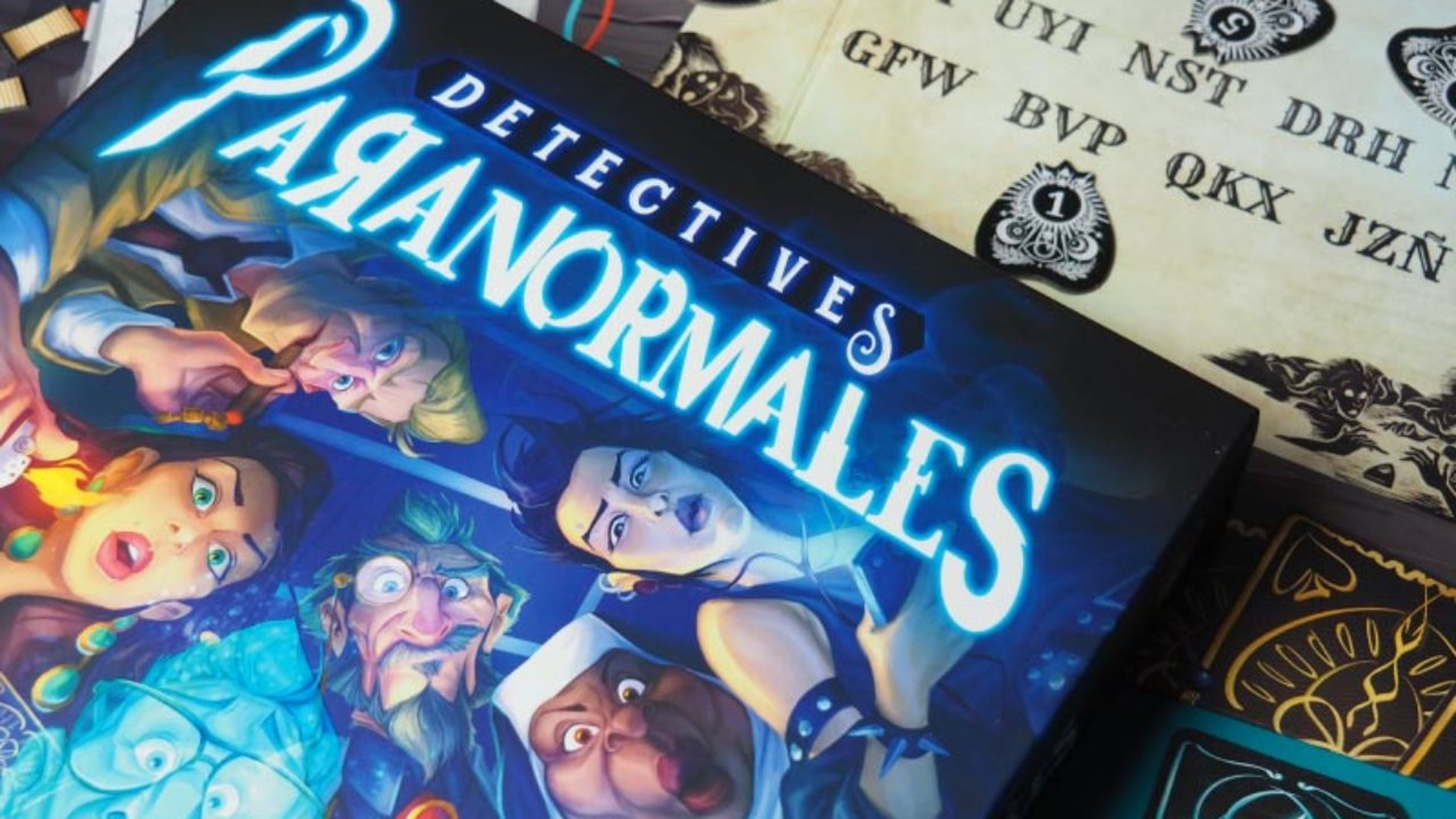 Detectives paranormales