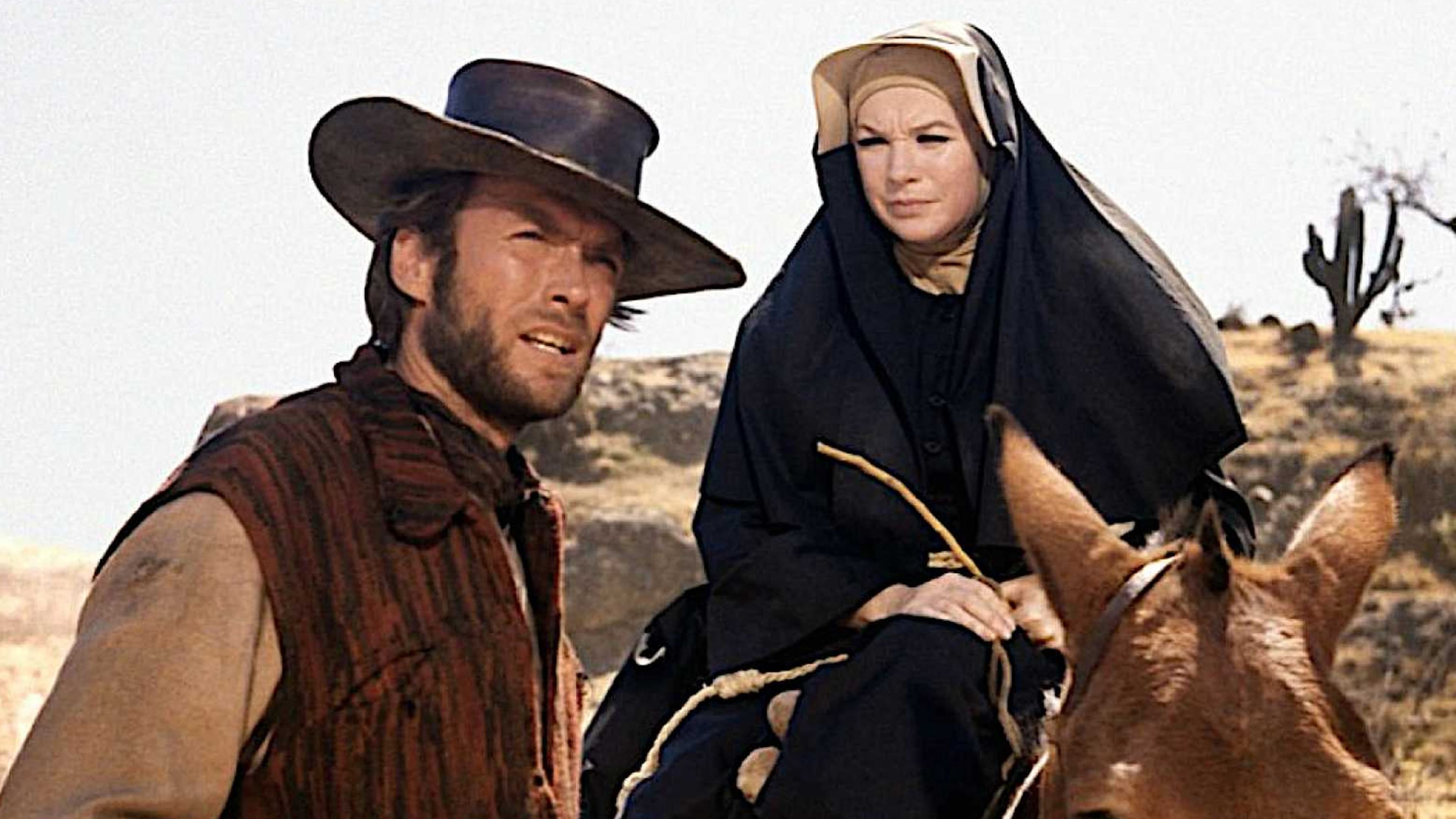 Two Mules and a Woman (1970)