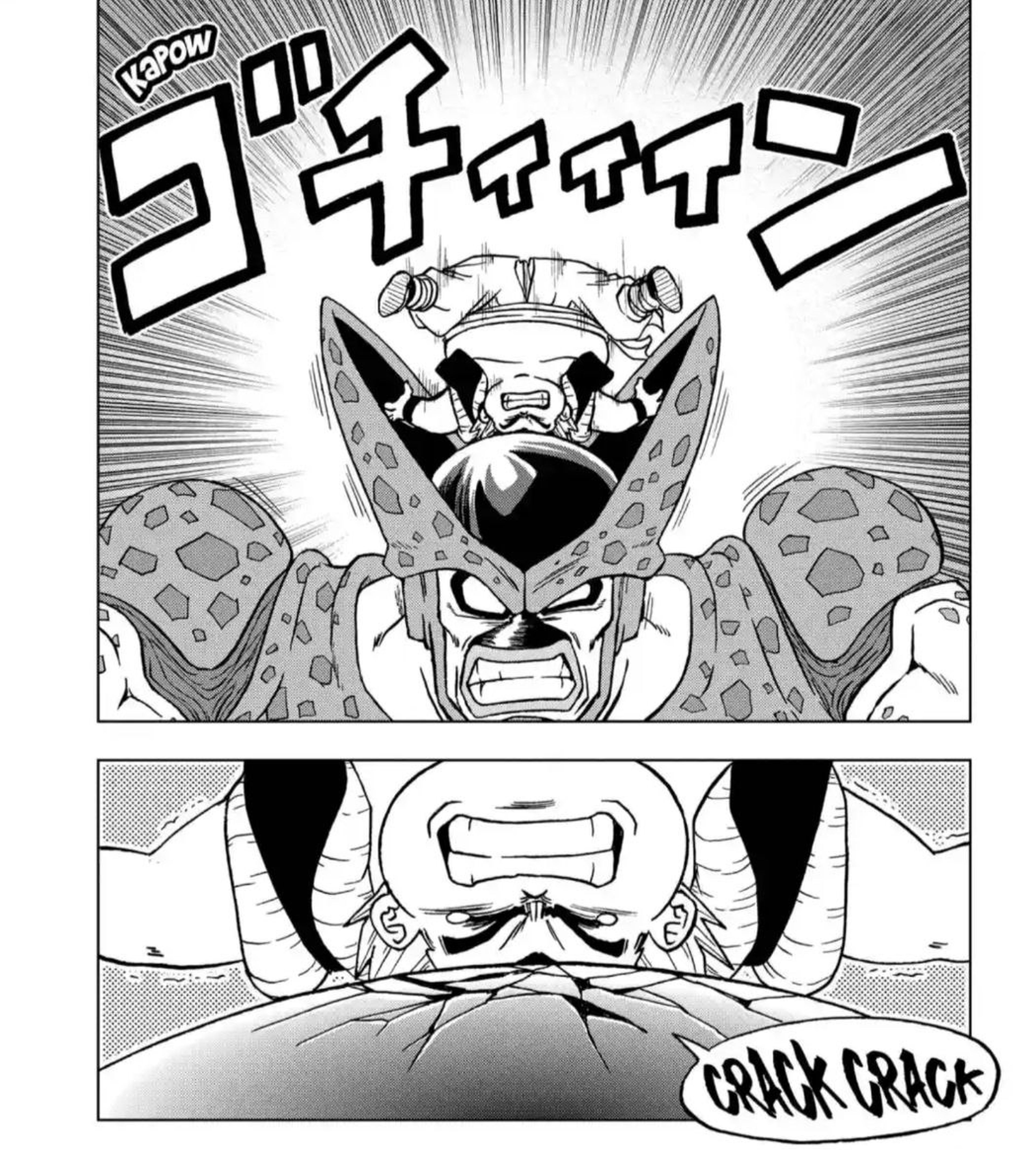 El capítulo 98 del manga de Dragon Ball Super nos revela a Pan en