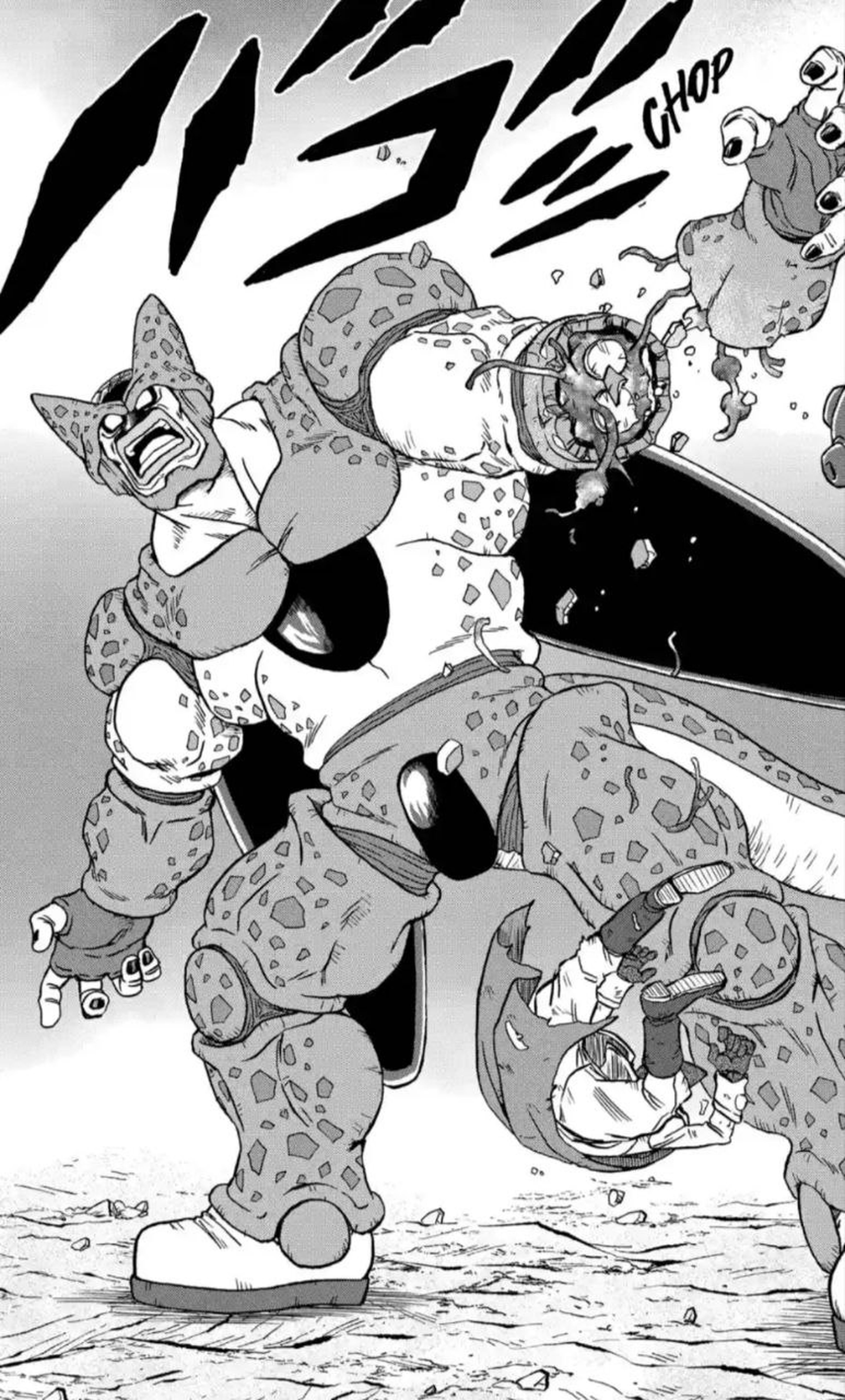 Dragon Ball Super: Borradores del capítulo 98 del manga muestran
