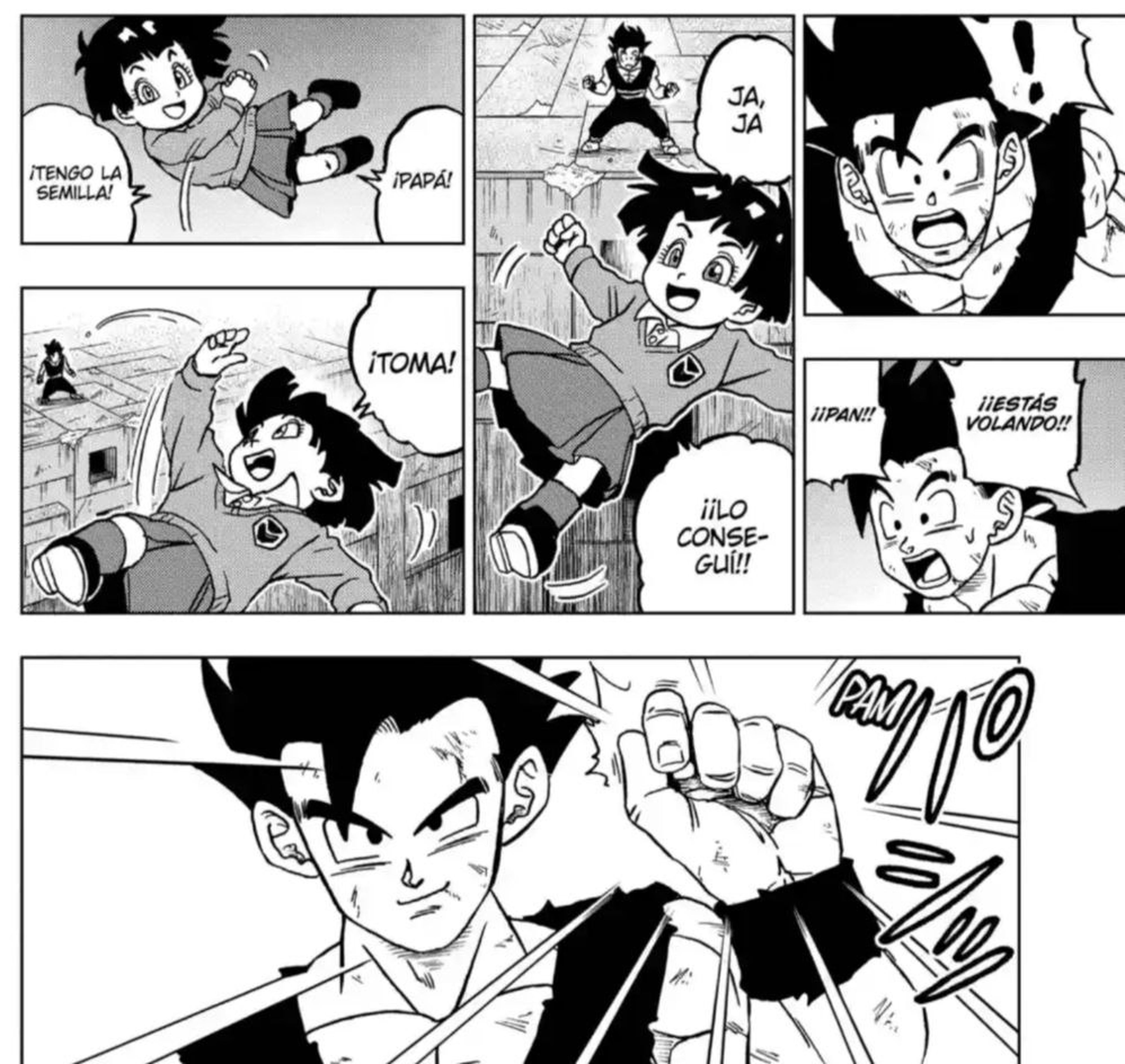 Dragon Ball Super: Borradores del capítulo 98 del manga muestran