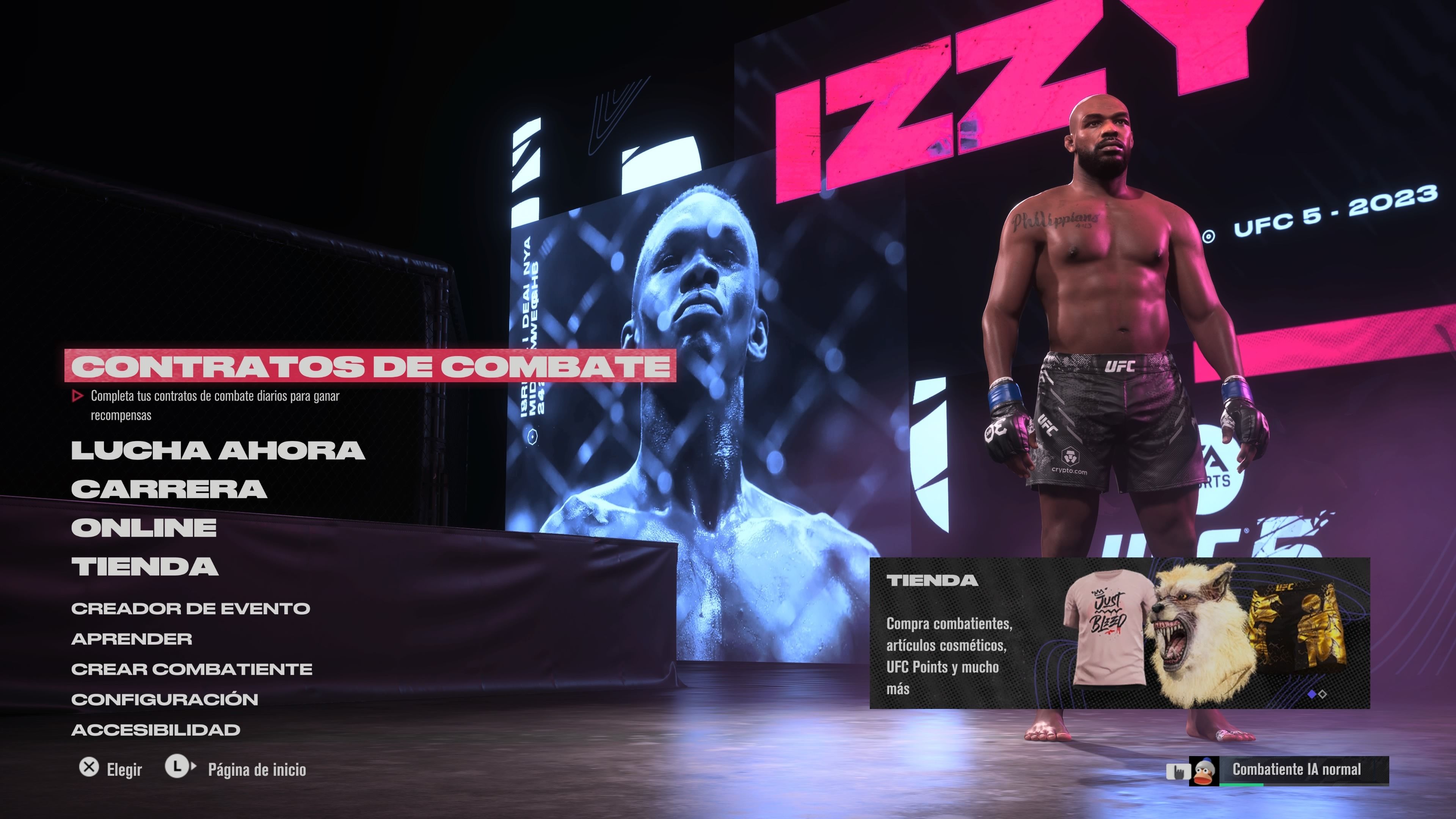 Análisis de EA Sports UFC 5 para PS5 y Xbox Series X, S