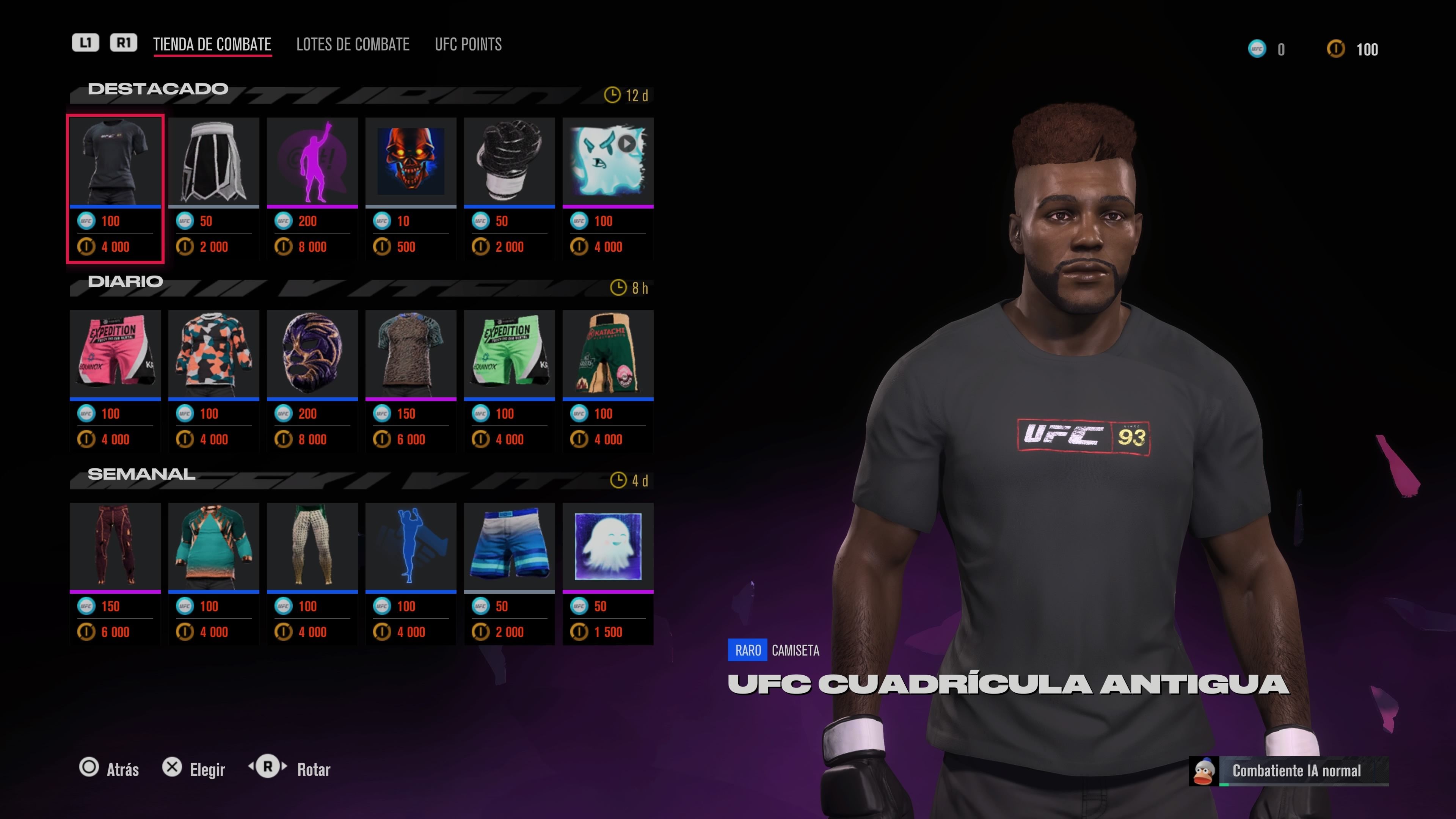 EA Sports UFC 5 tienda
