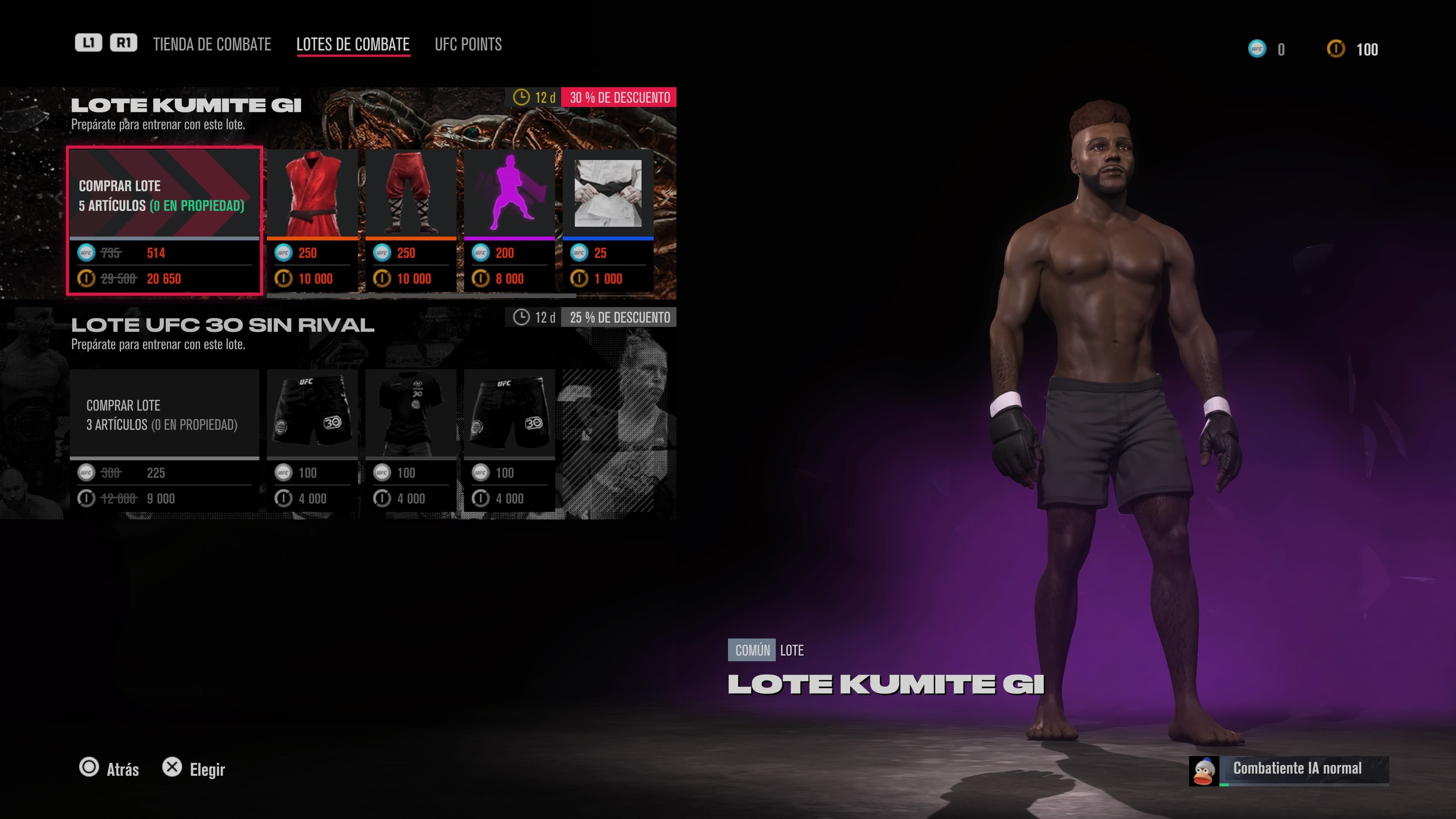 EA Sports UFC 5 tienda