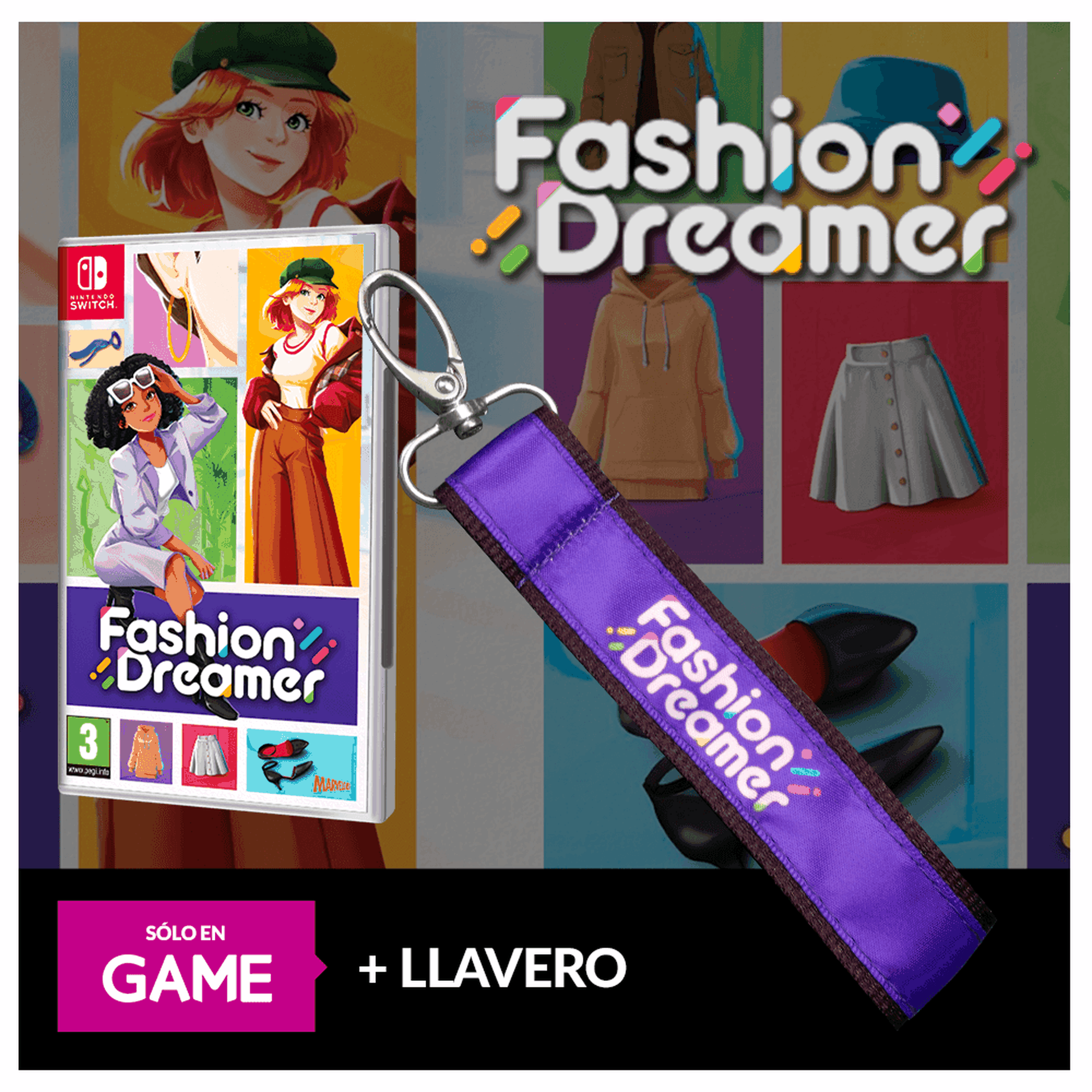 Fashion Dreamer llega el 3 de noviembre! (Nintendo Switch) 