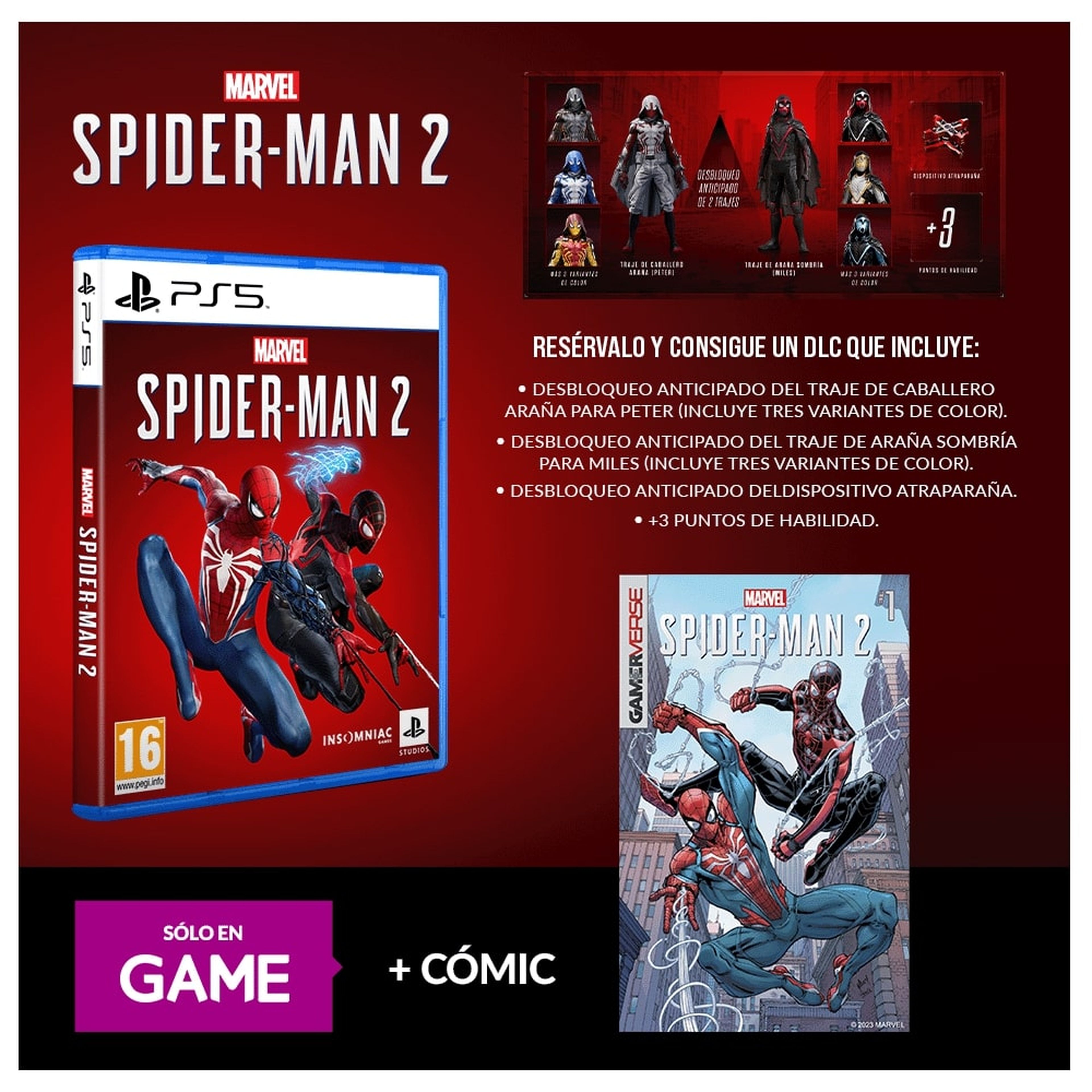 Exclusivo  Conocimos y jugamos Marvel's Spider-Man 2 para PS5: Y