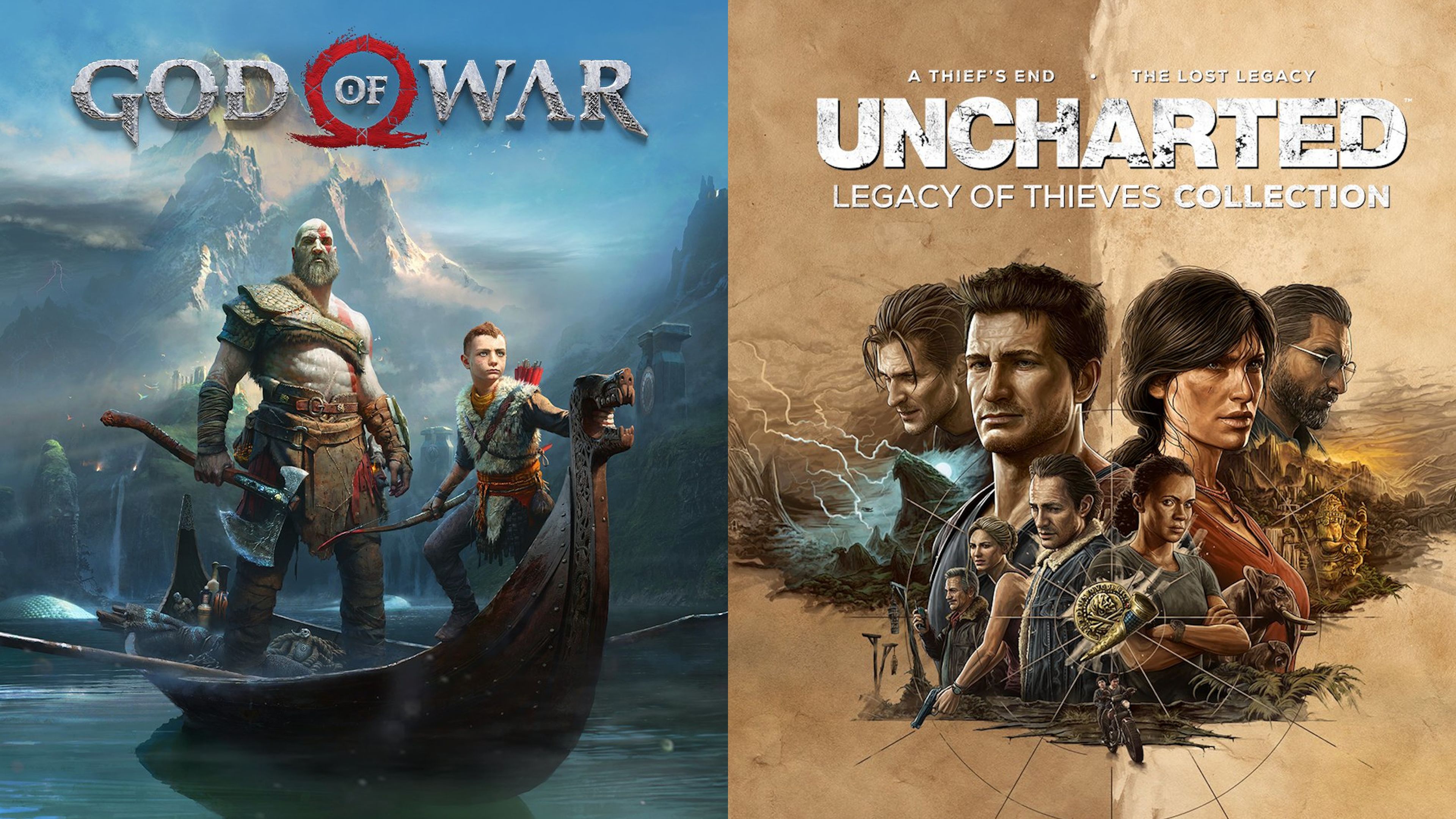 God of War Uncharted PC