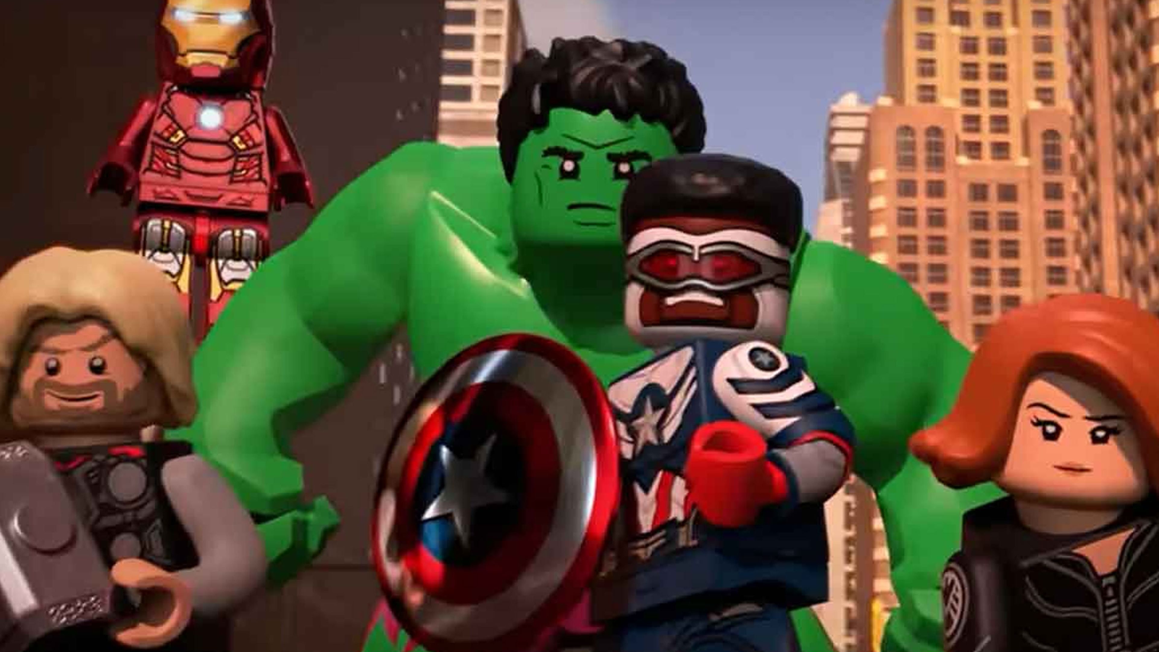 LEGO Marvel Avengers: Código Rojo (2023)