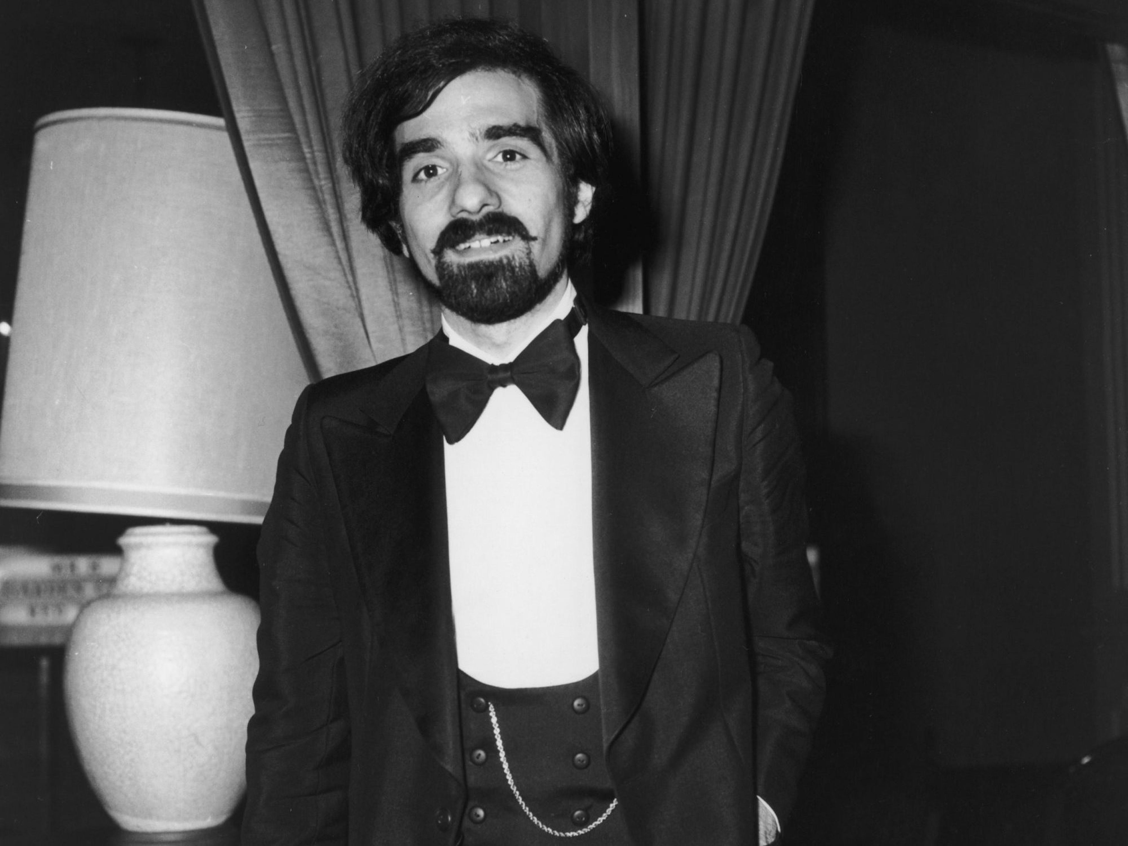 Martin Scorsese de joven