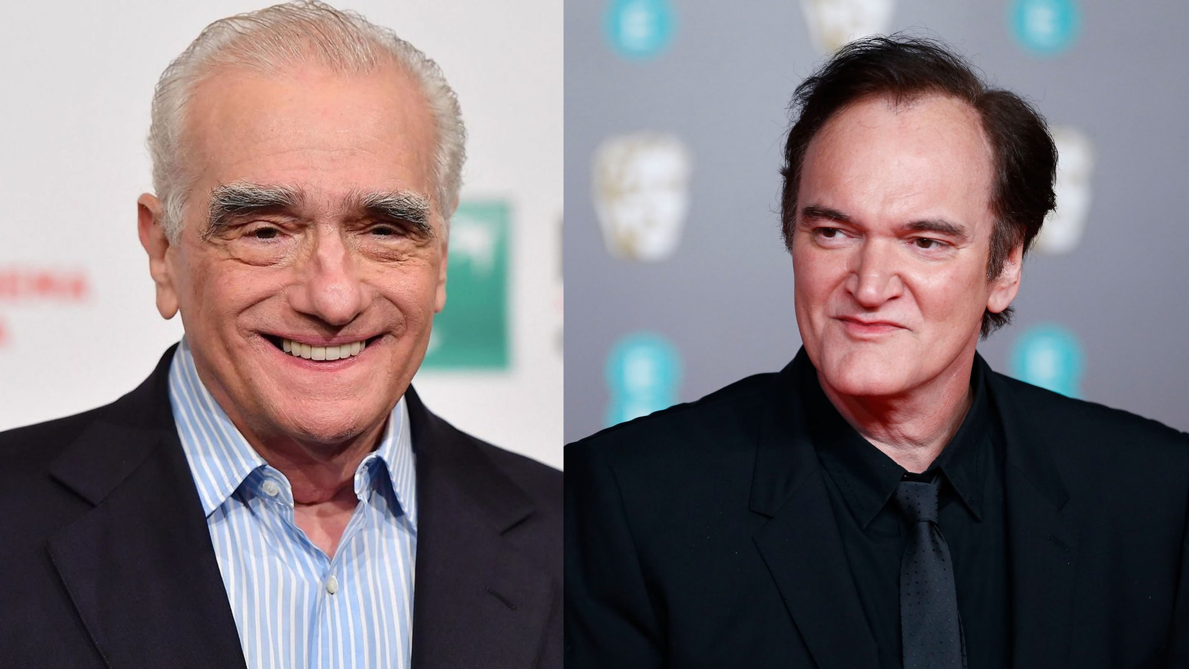 Martin Scorsese y Quentin Tarantino