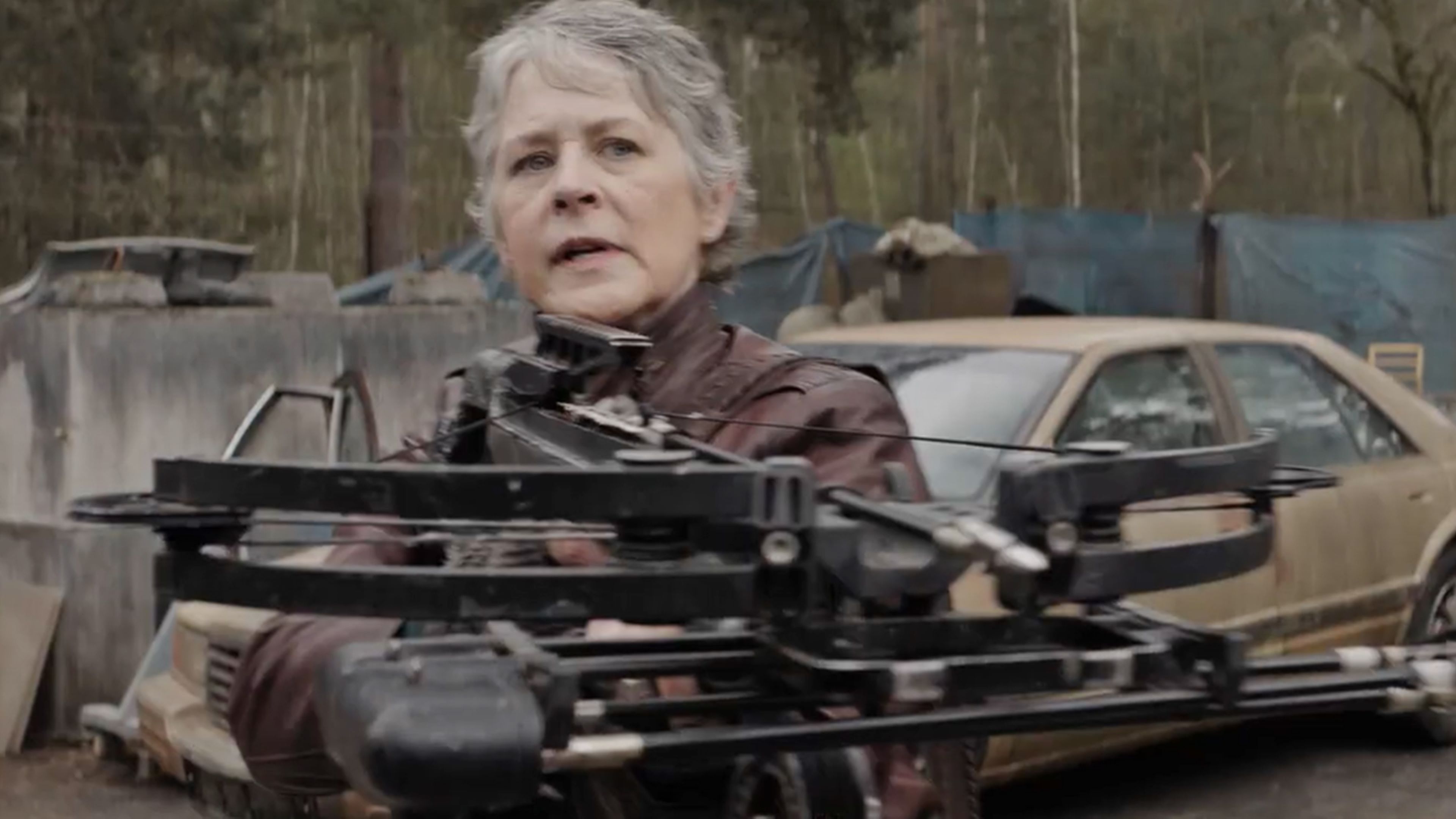 Melissa McBride regresa como Carol en la temporada 2 de The Walking Dead: Daryl Dixon