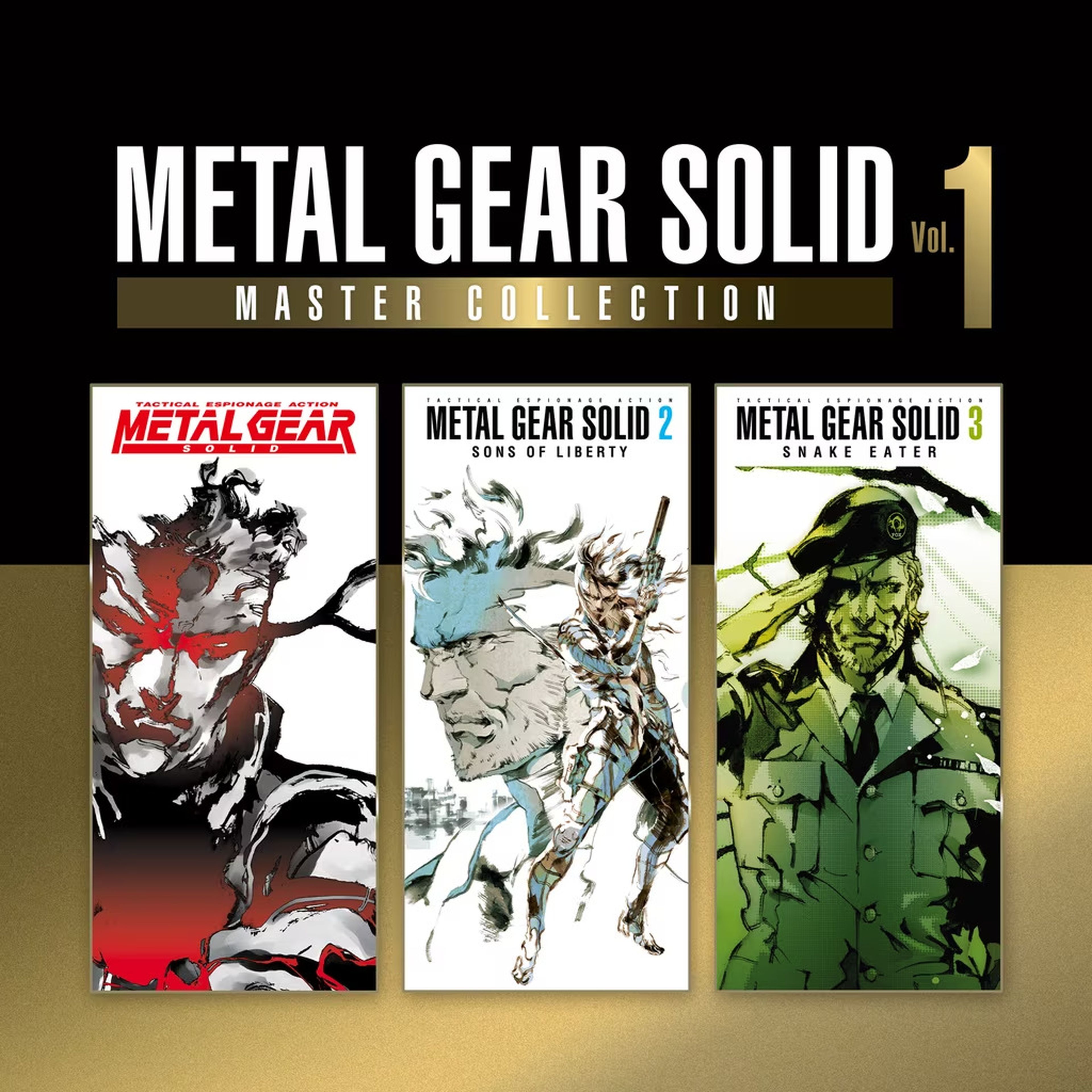 Metal Gear Solid: Master Collection Vol. 1-1698020659278