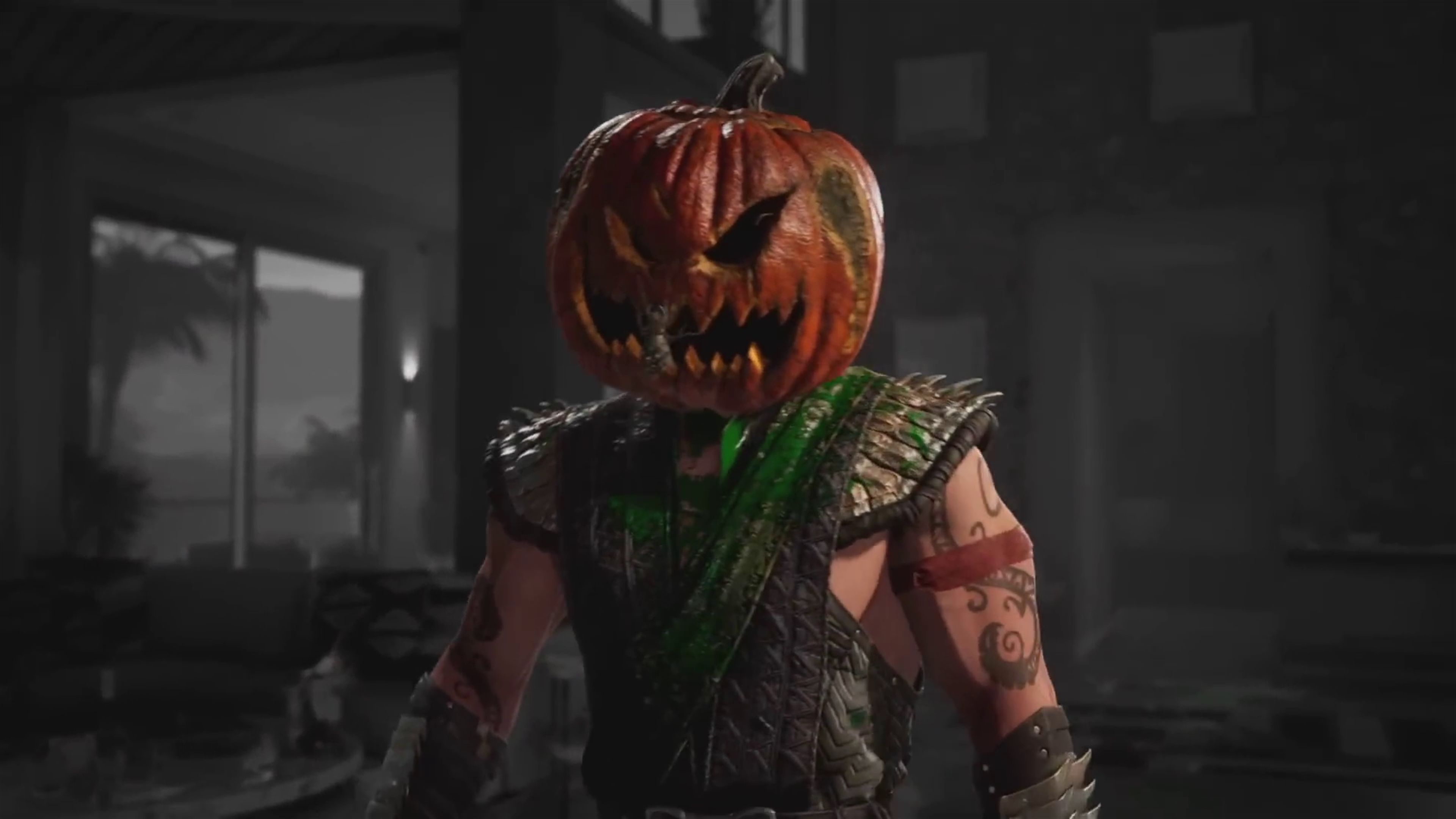 Mortal Kombat 1 - DLC con Fatality de Halloween