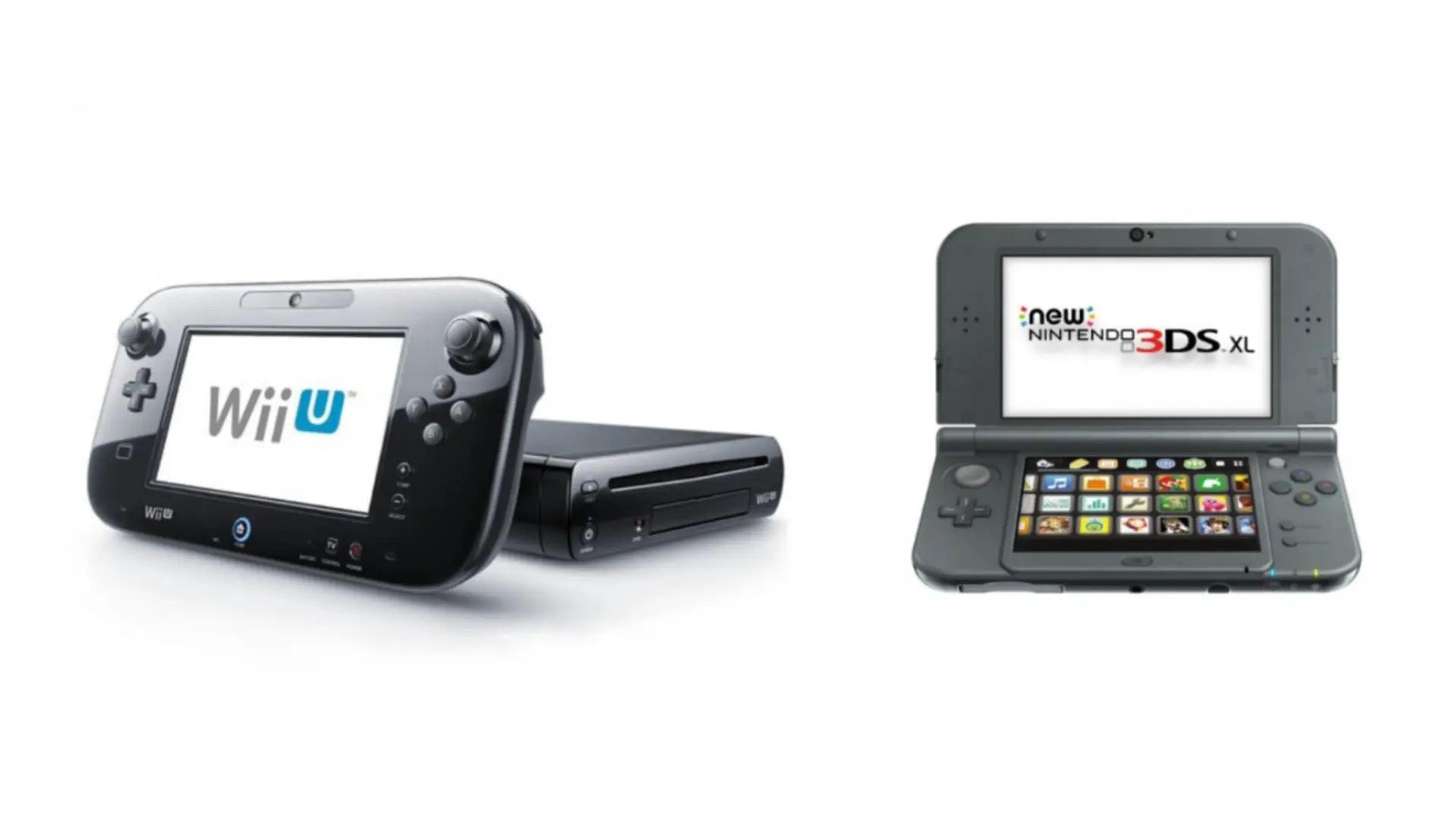 Nintendo 3DS y Wii U