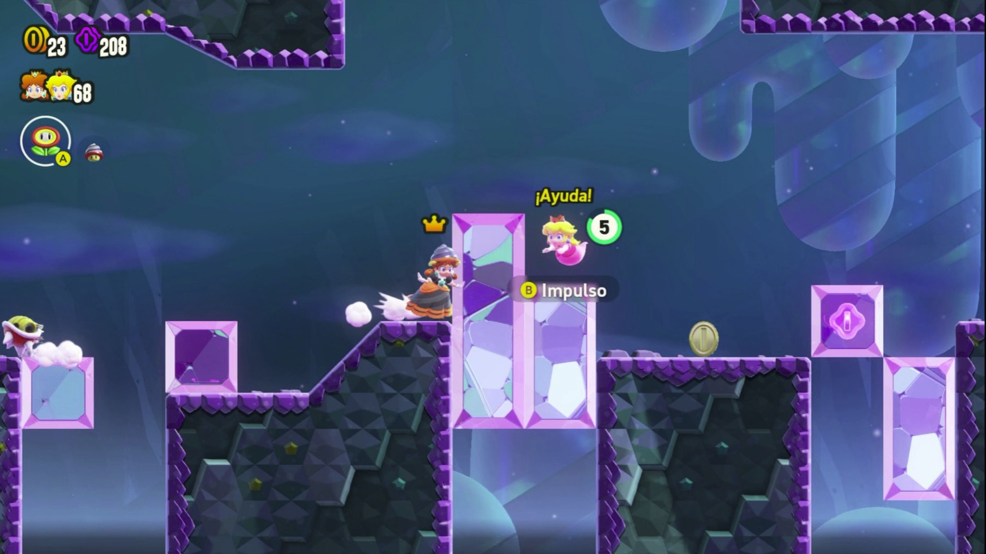 Super Mario Bros. Wonder en Nintendo Switch, avance. Preview con gameplay,  precio y experiencia de juego