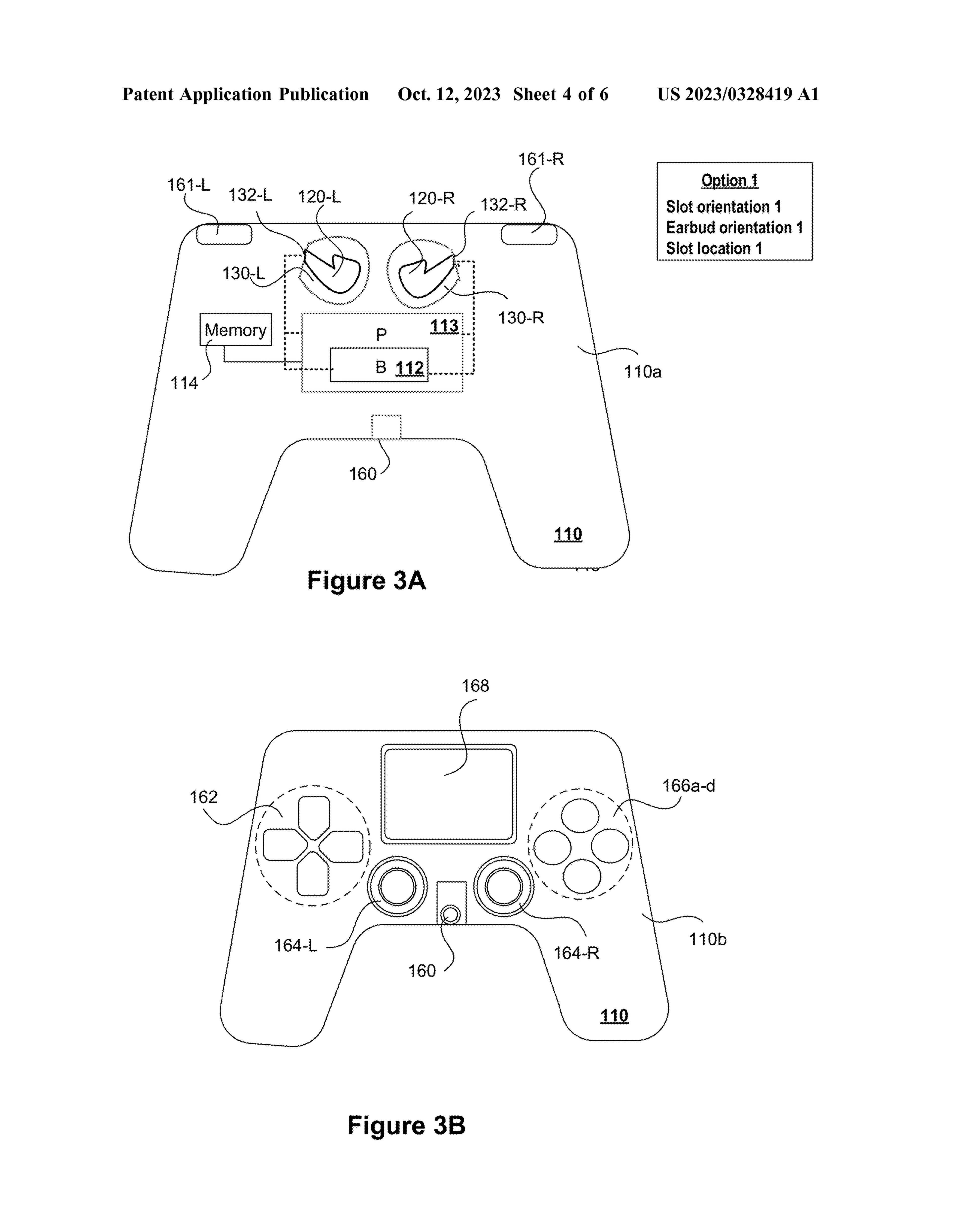 Nueva patente del DualSense para cargar y emparejar los PlayStation Earbuds