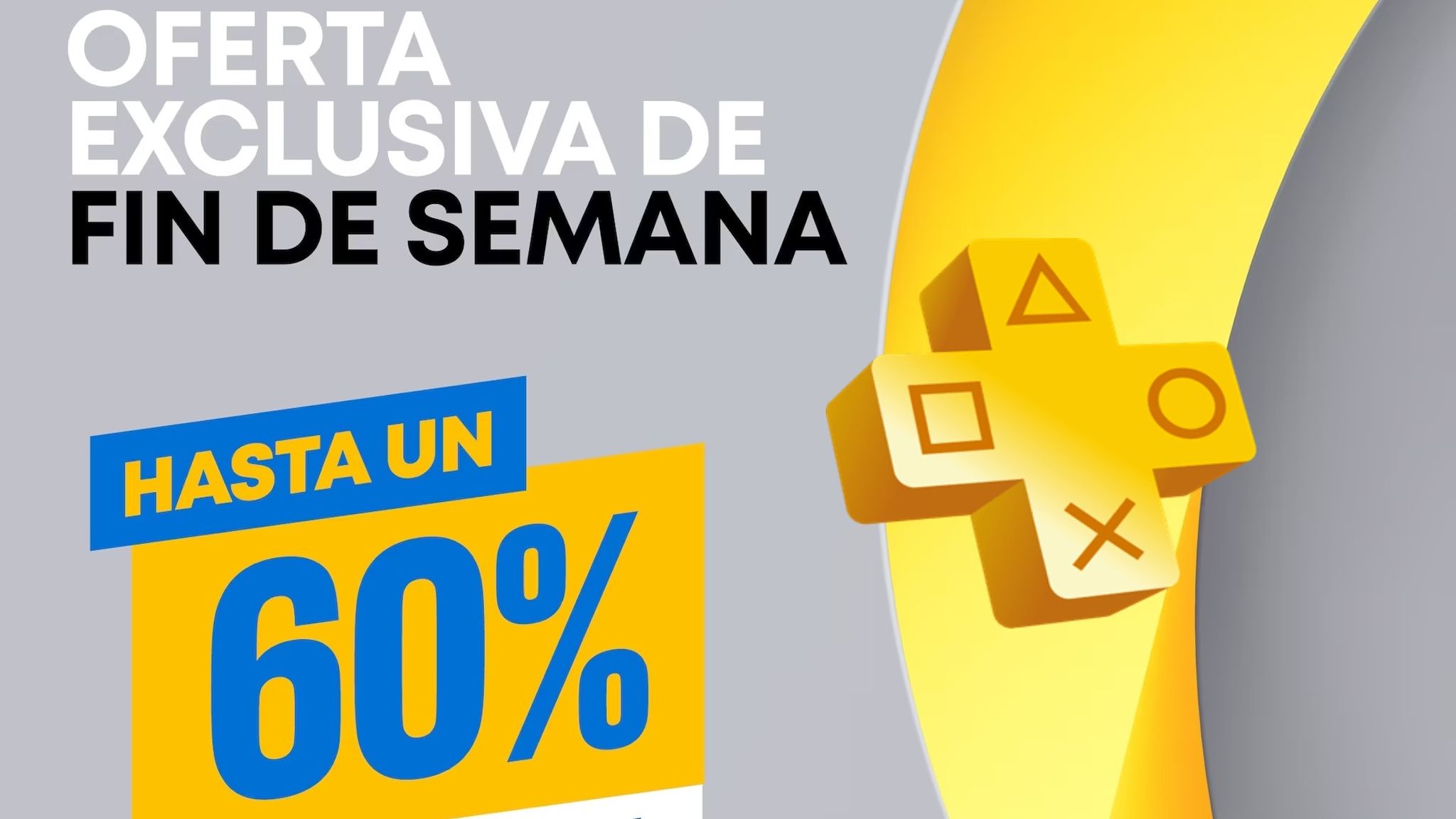 Ofertas exclusivas de PS Plus en PS Store solo el fin de semana One