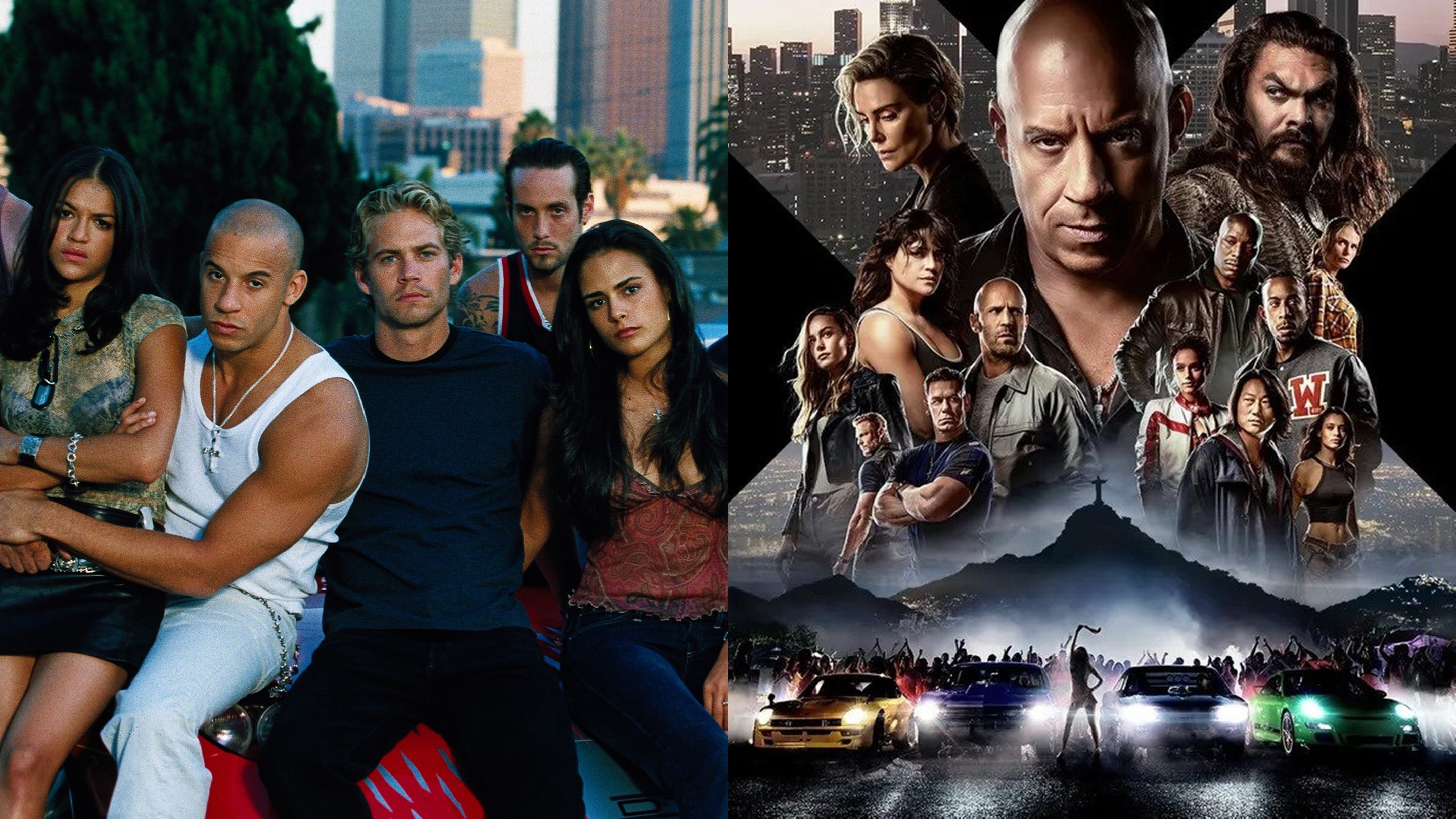 Todas las películas de Fast & Furious, clasificadas de peor a mejor