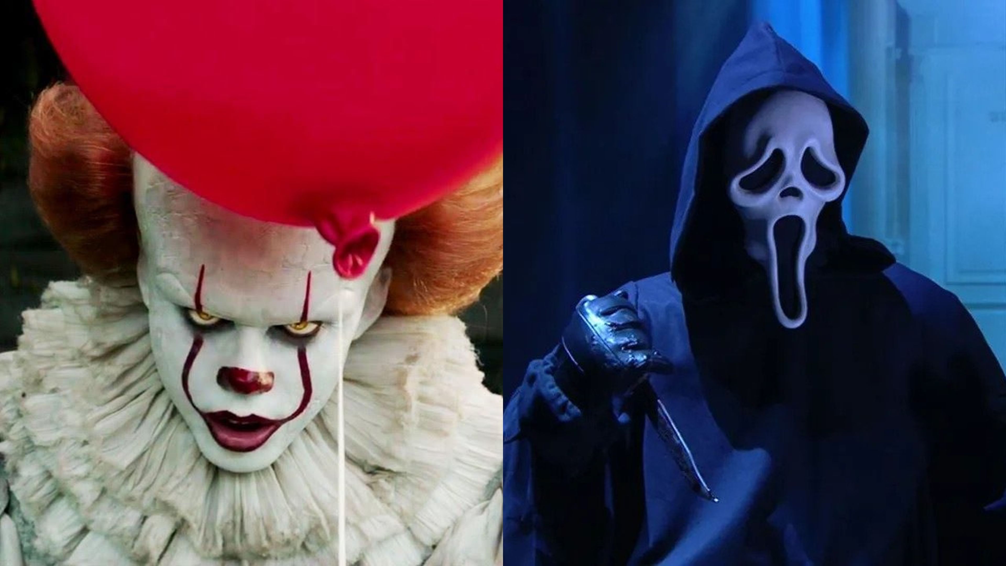 Pennywise y Ghostface