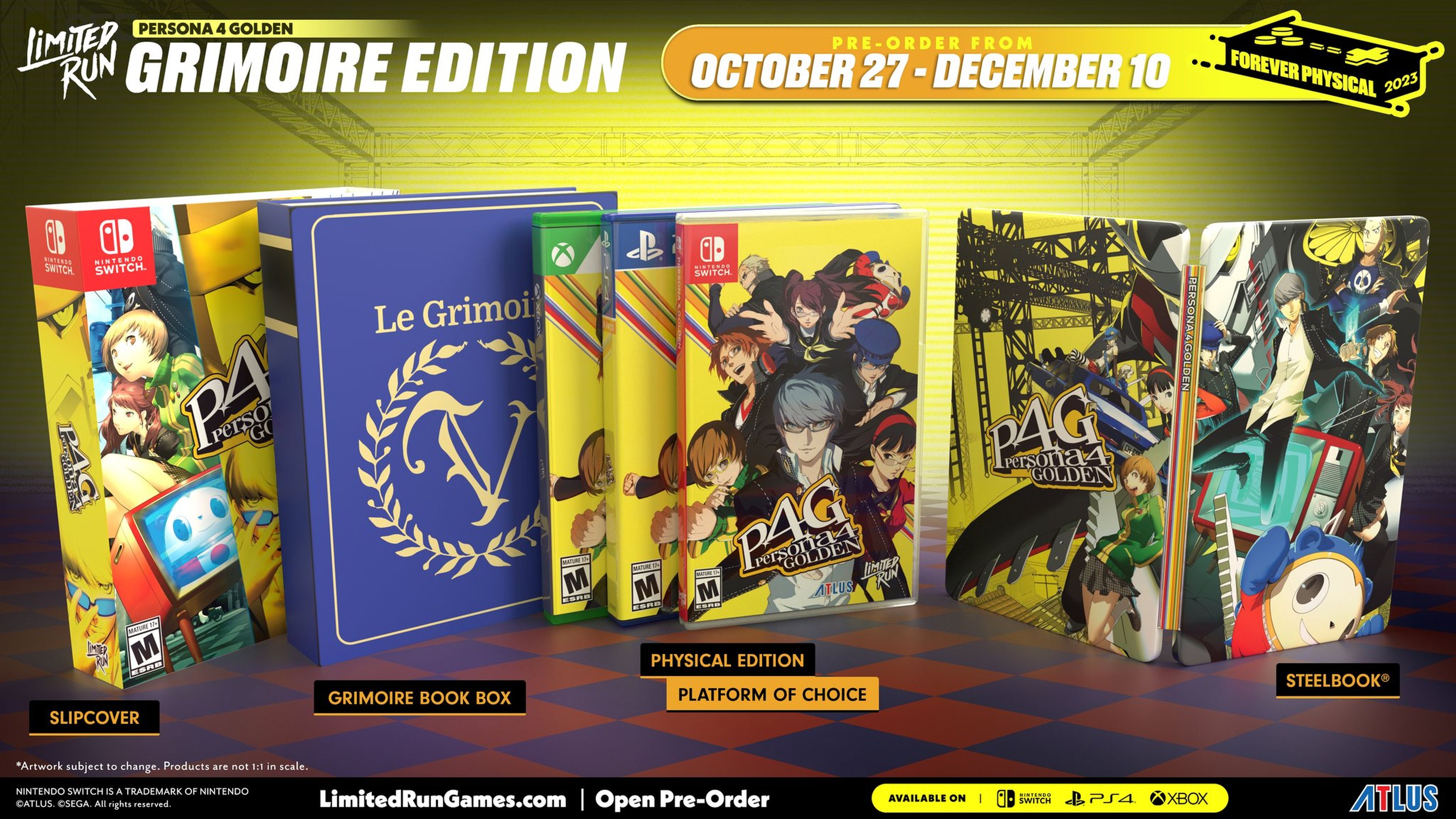 Persona 4 Golden Limited Run