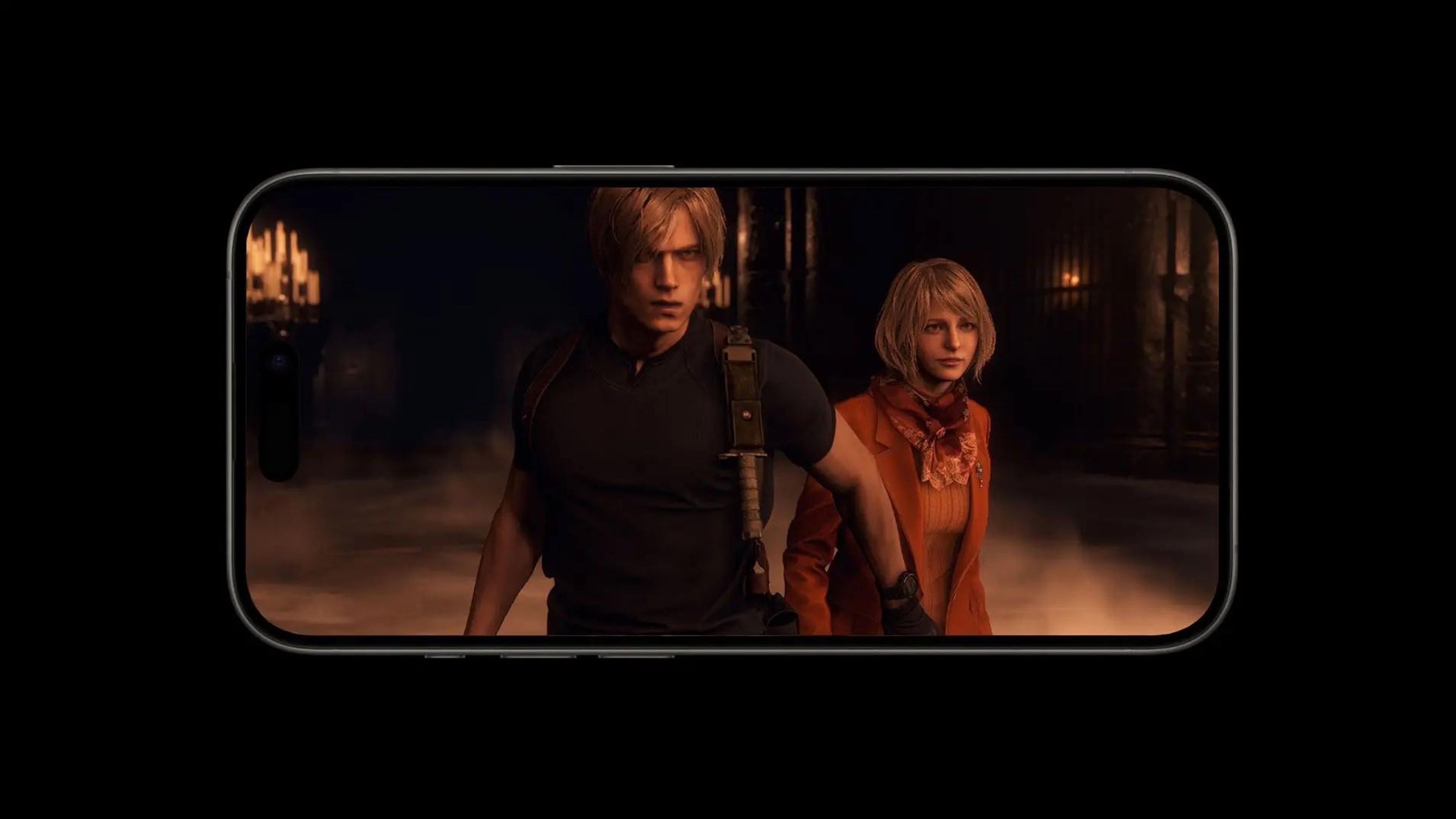 Resident Evil 4 Remake - iPhone 15