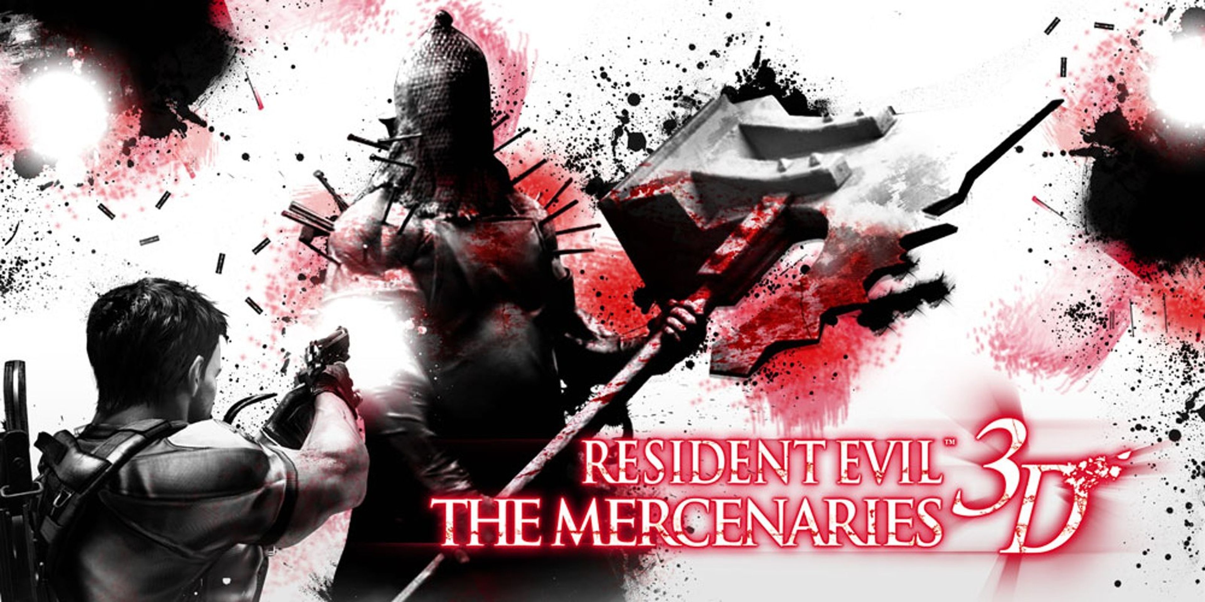 Resident Evil Mercenaries 3D