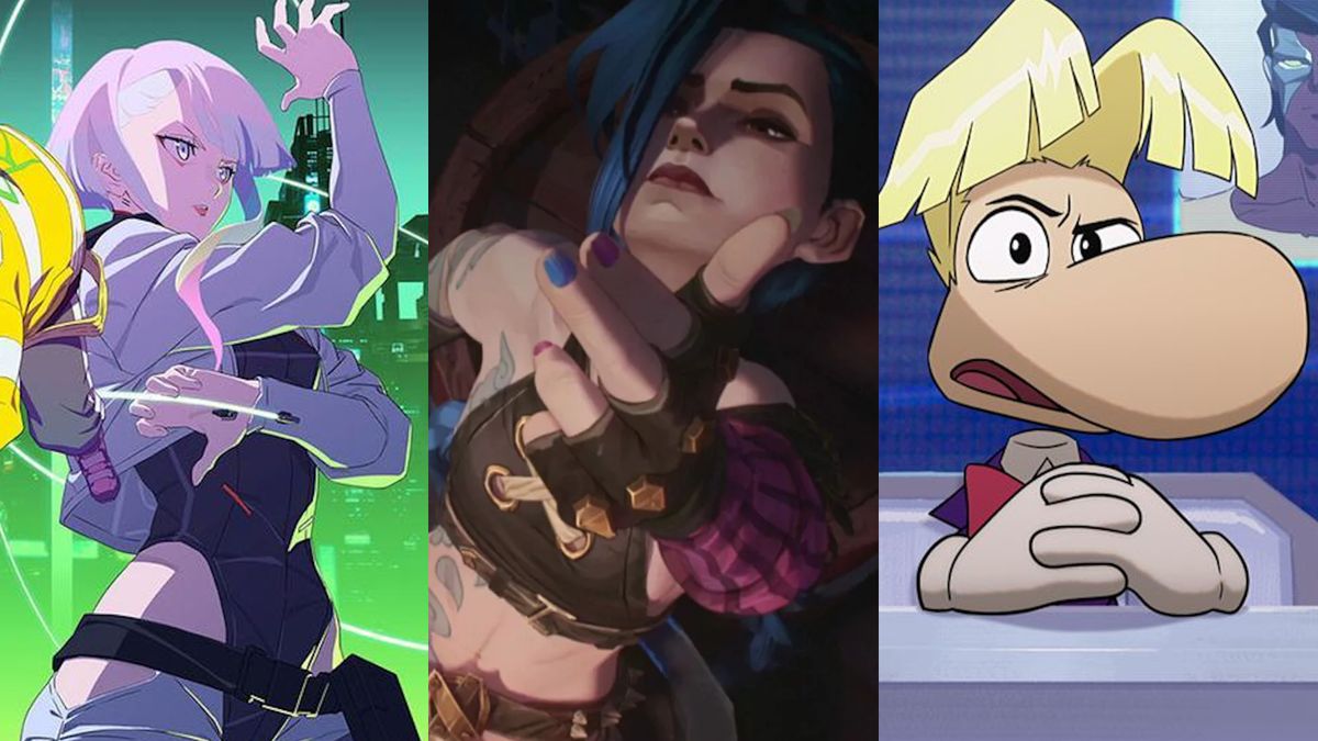 The Best Animated Series Based on Video Games World Today News