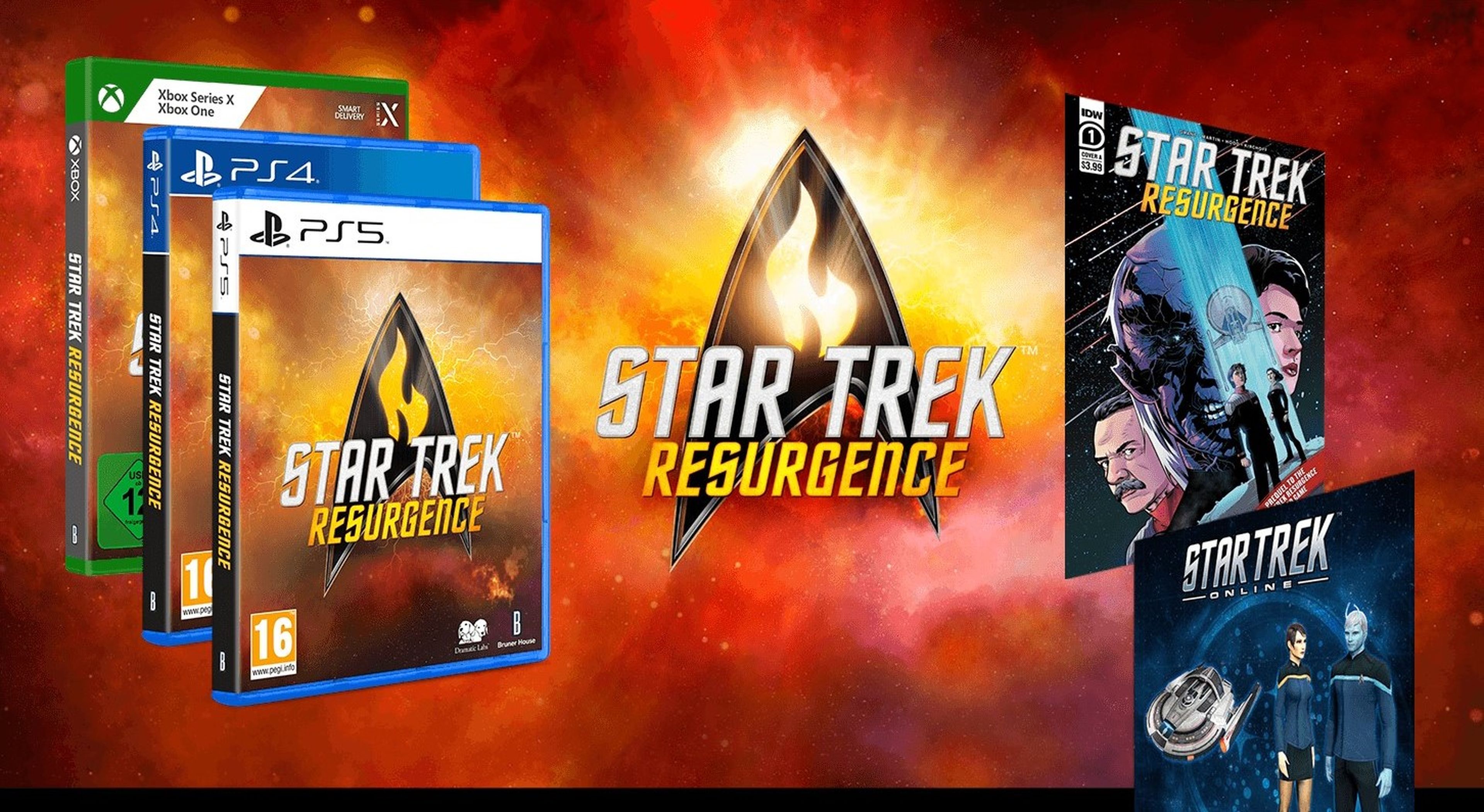 Star Trek Resurgence GAME