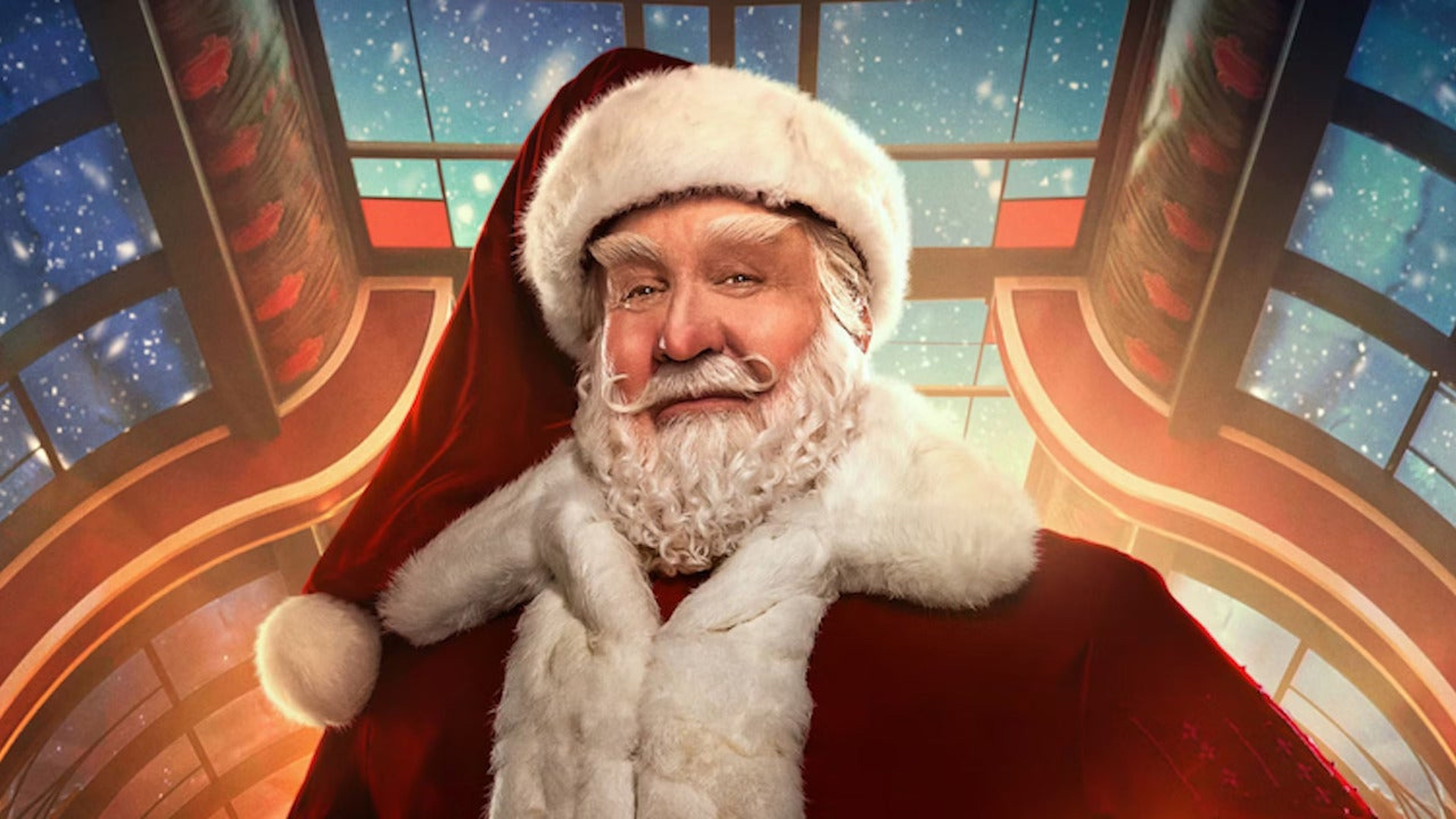 Tim Allen como Scott Calvin en ¡Vaya familia Claus! (2022)