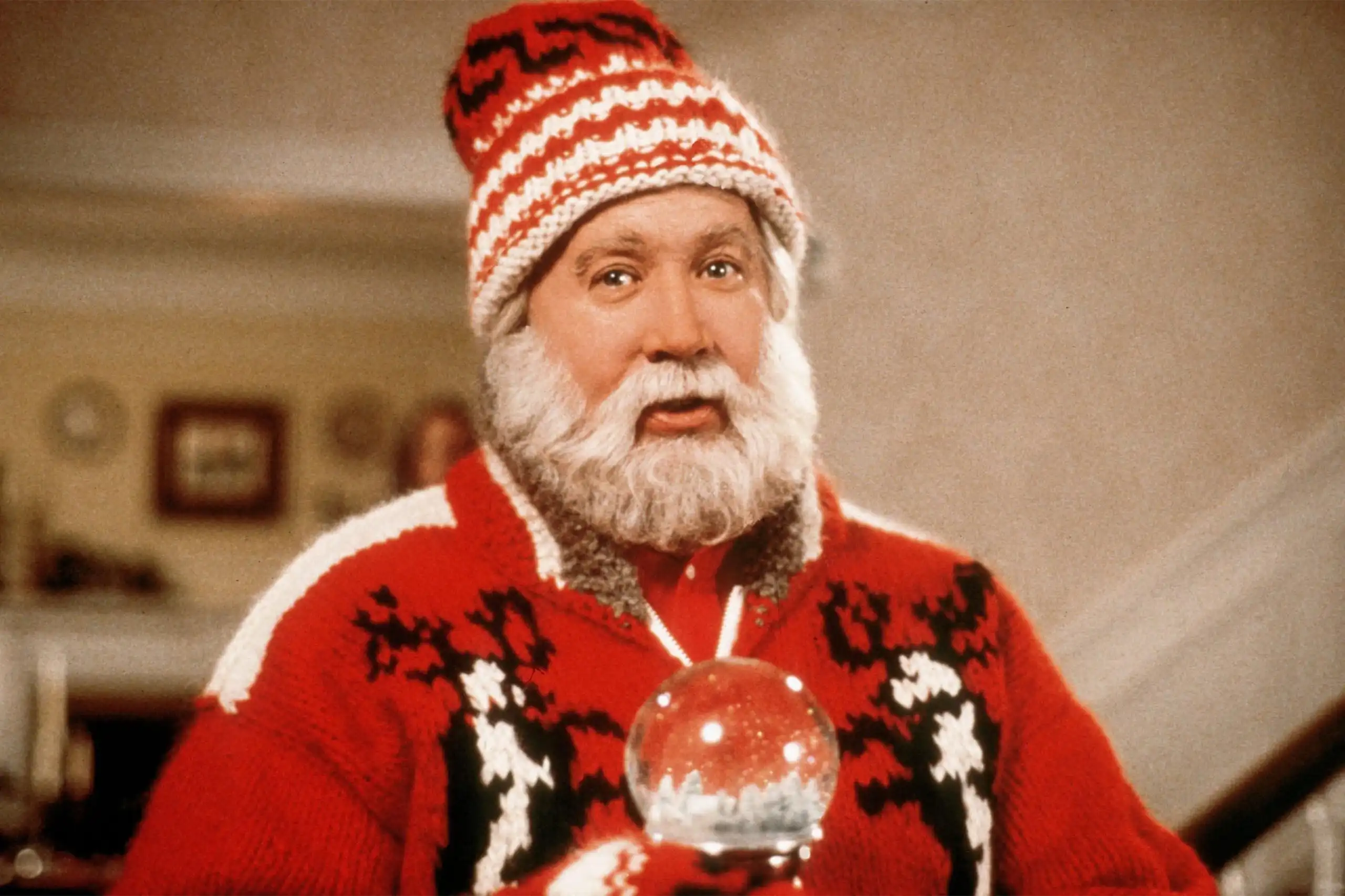 Tim Allen como Scott Calvin en ¡Vaya Santa Claus! (1994)
