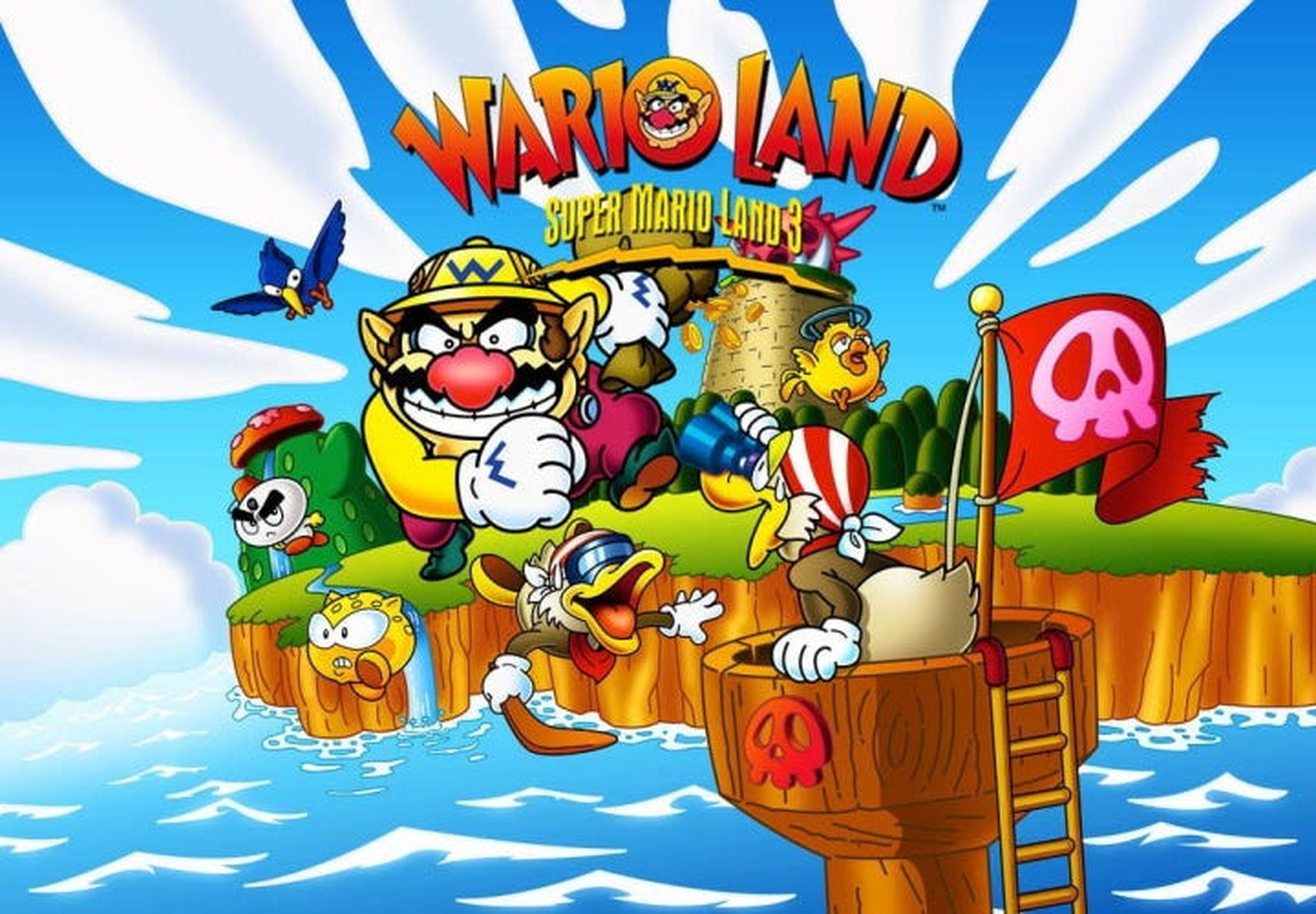 Wario Land 3