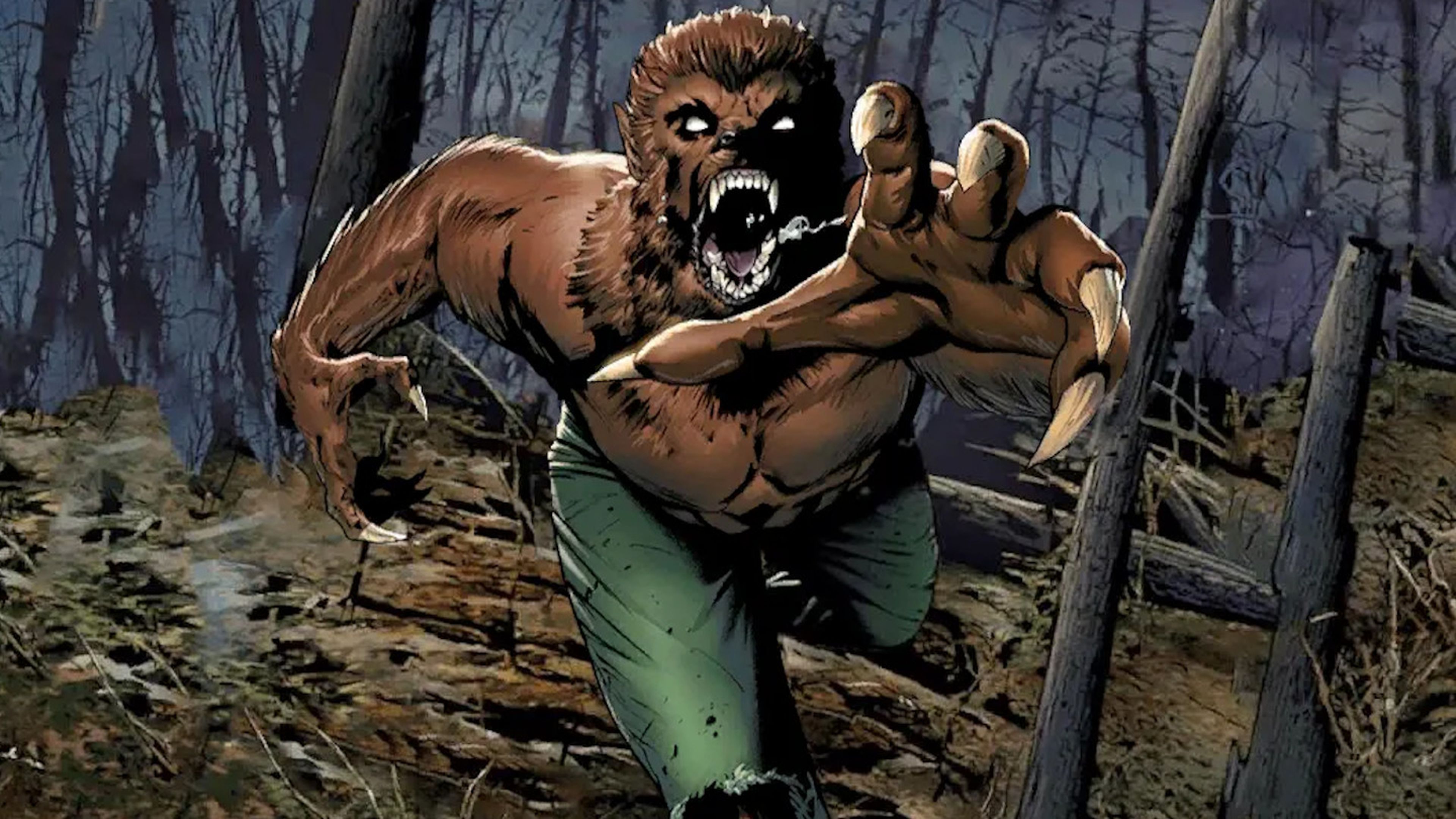 Werewolf by night La Maldición del hombre lobo