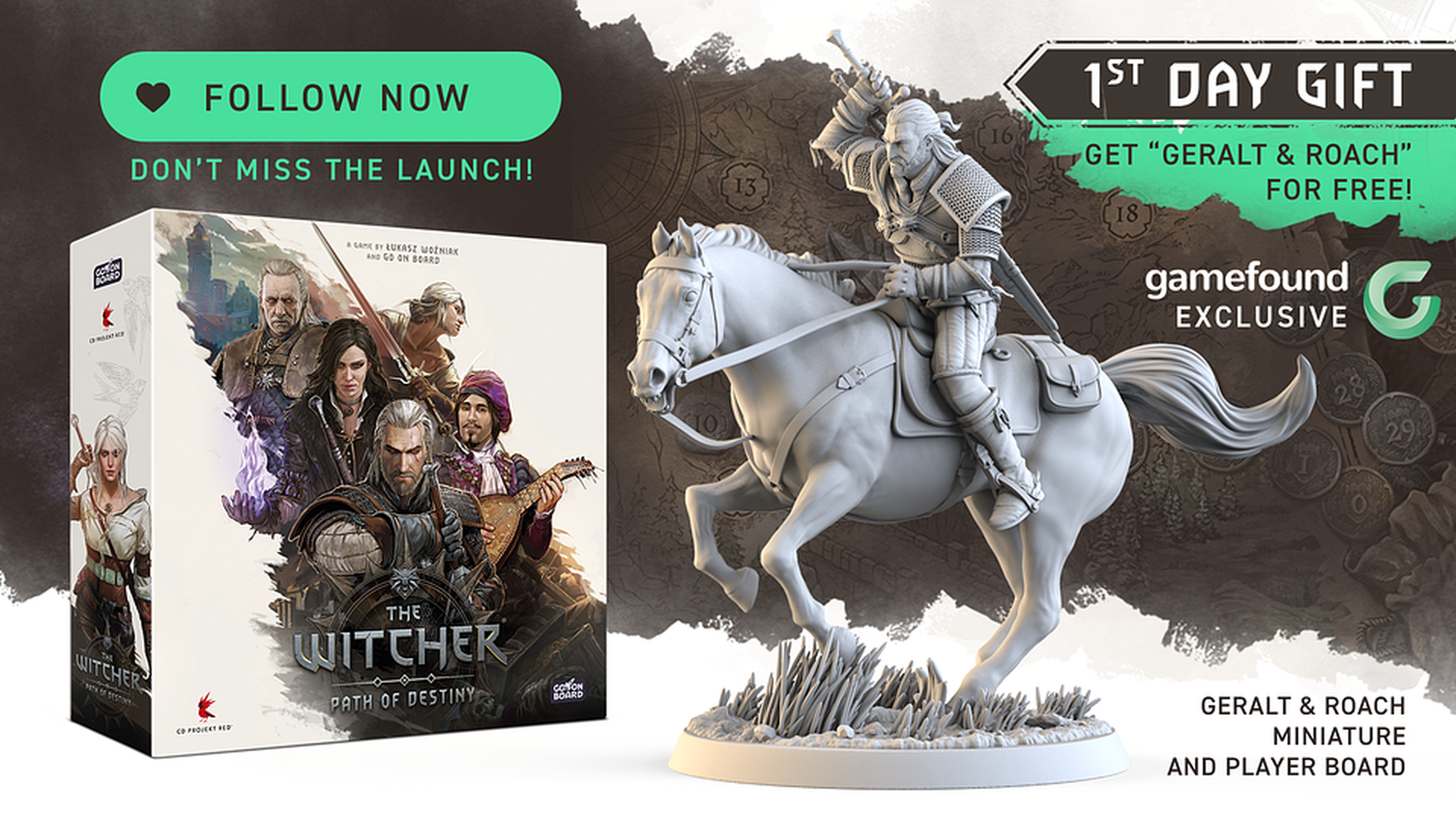 The Witcher Board Game