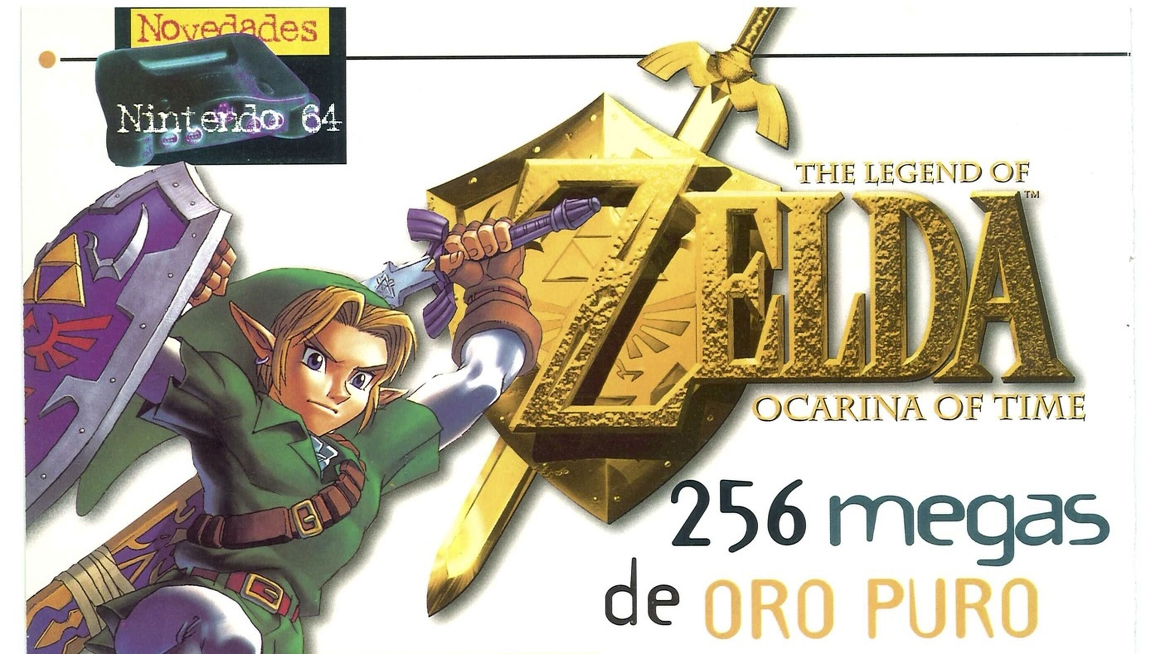 Análisis The Legend of Zelda Ocarina of Time - Hobby Consolas número 87