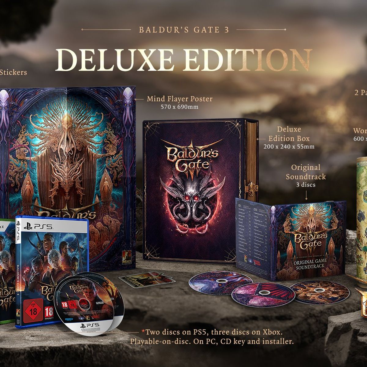 Baldur's Gate 3 – Juegos PS5