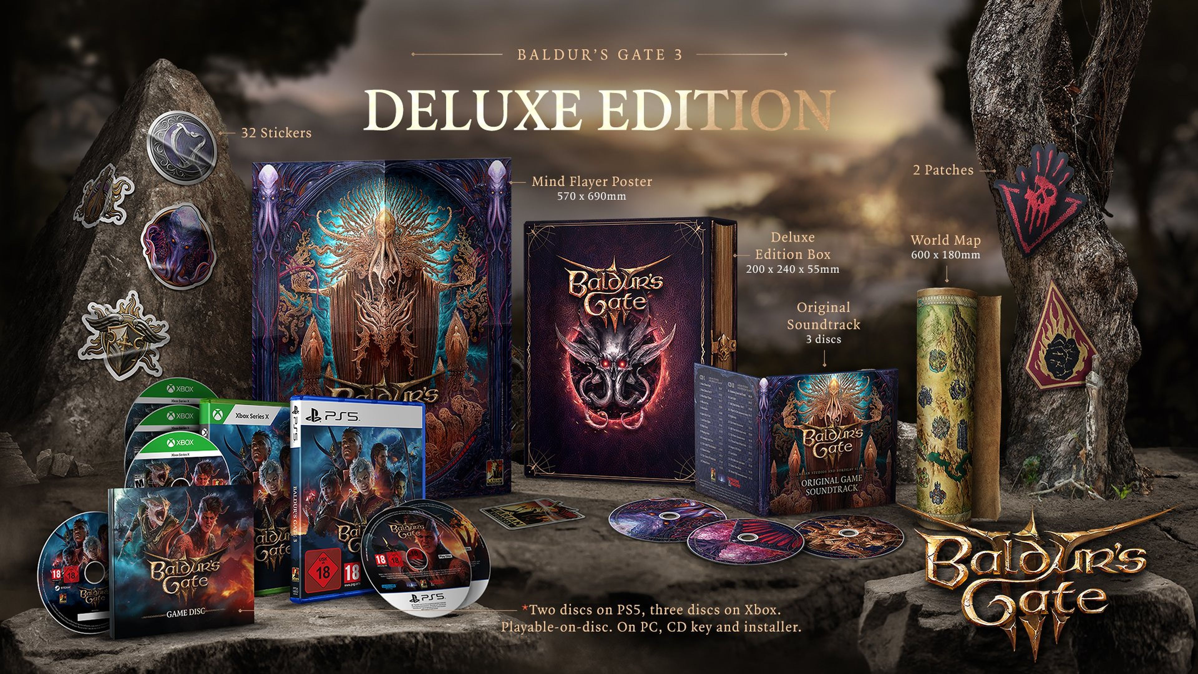Baldur's Gate 3 Deluxe