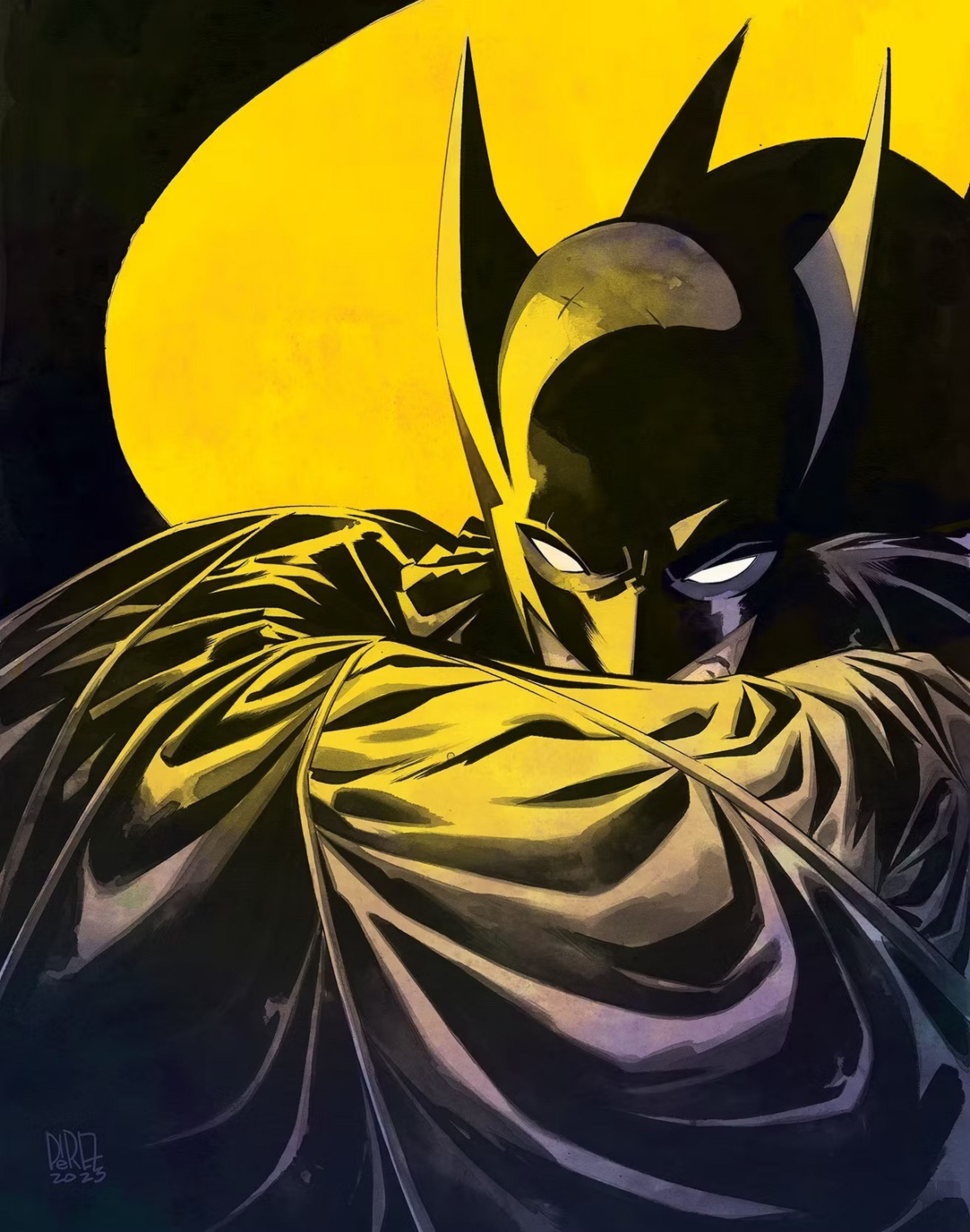 The Bat-Man: First Knight