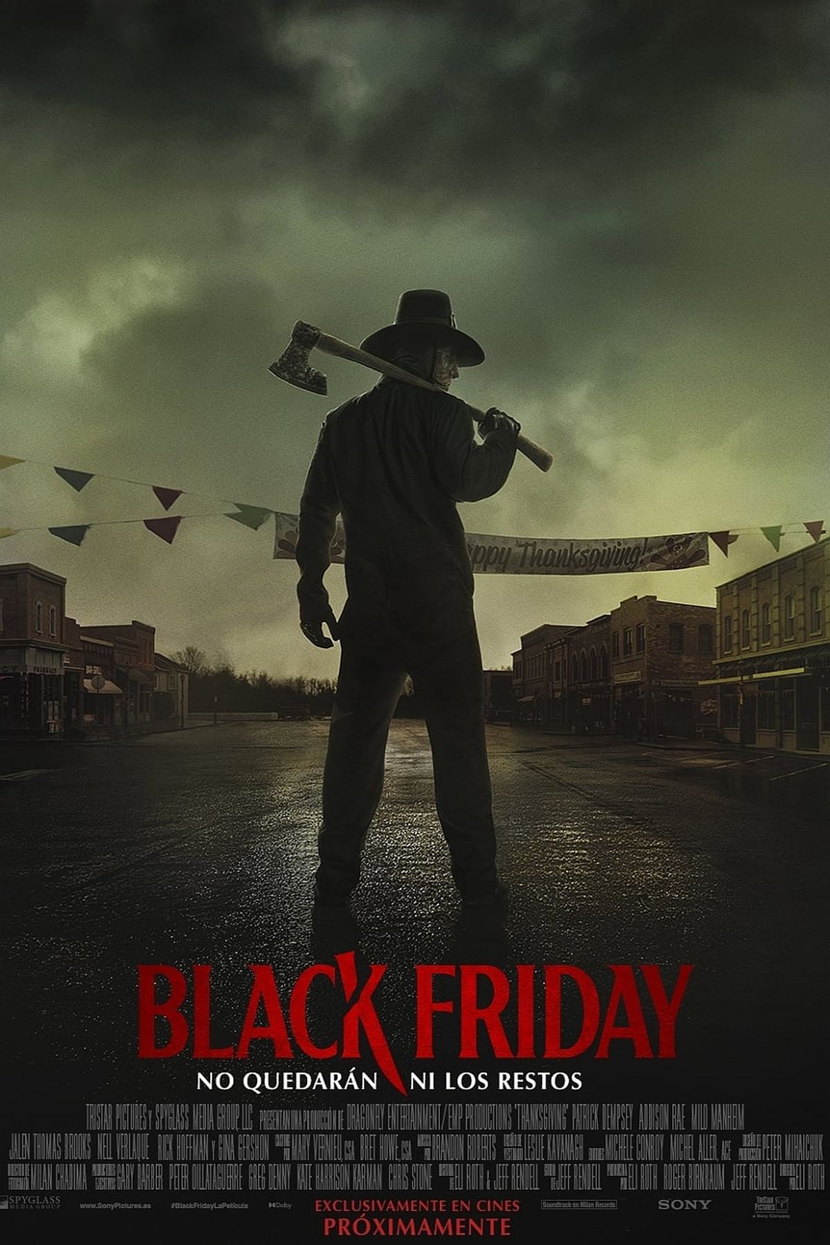 Crítica de Black Friday, el slasher de Eli Roth ambientado en Acción de  Gracias