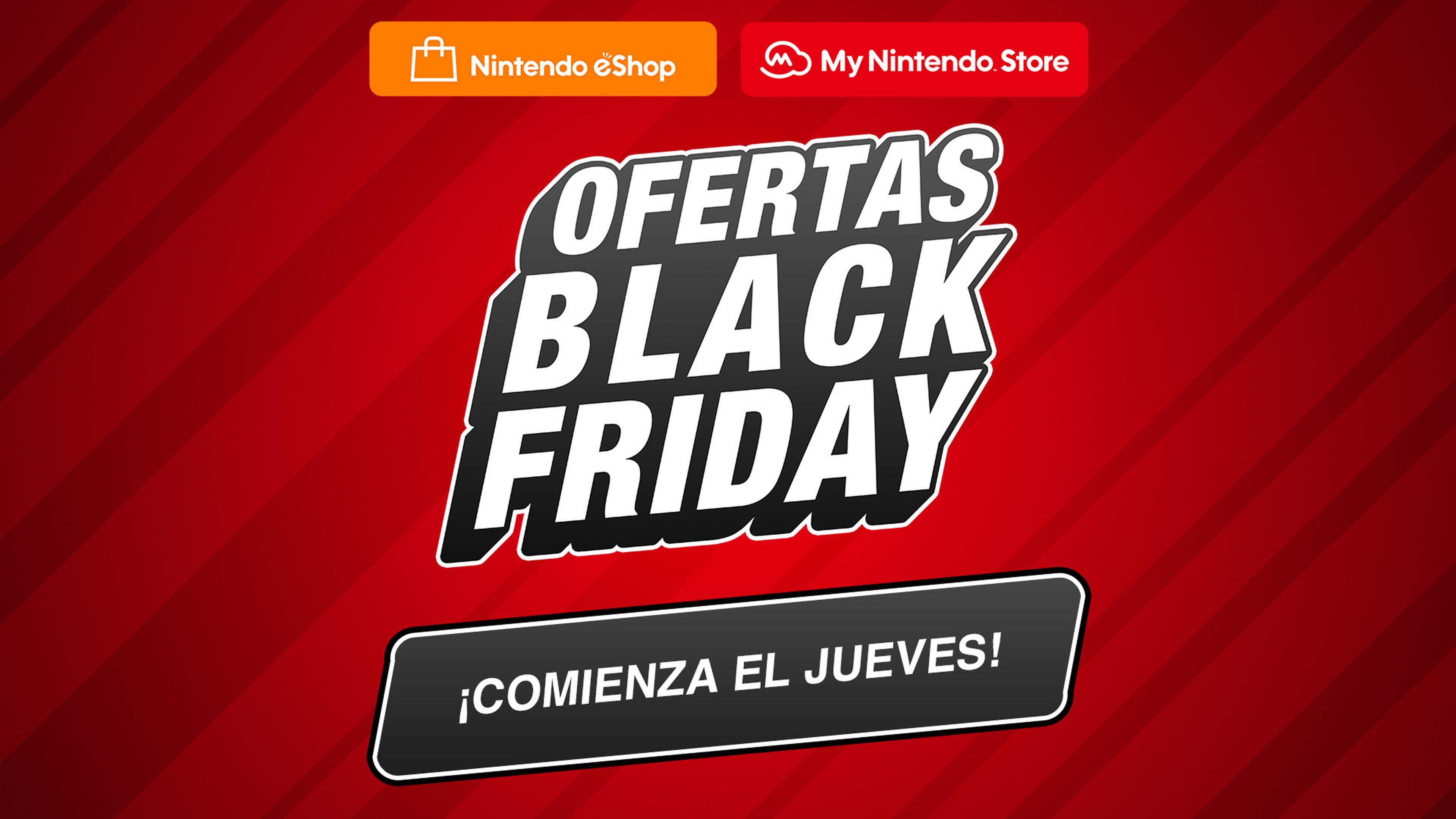 Black Friday Nintendo eShop